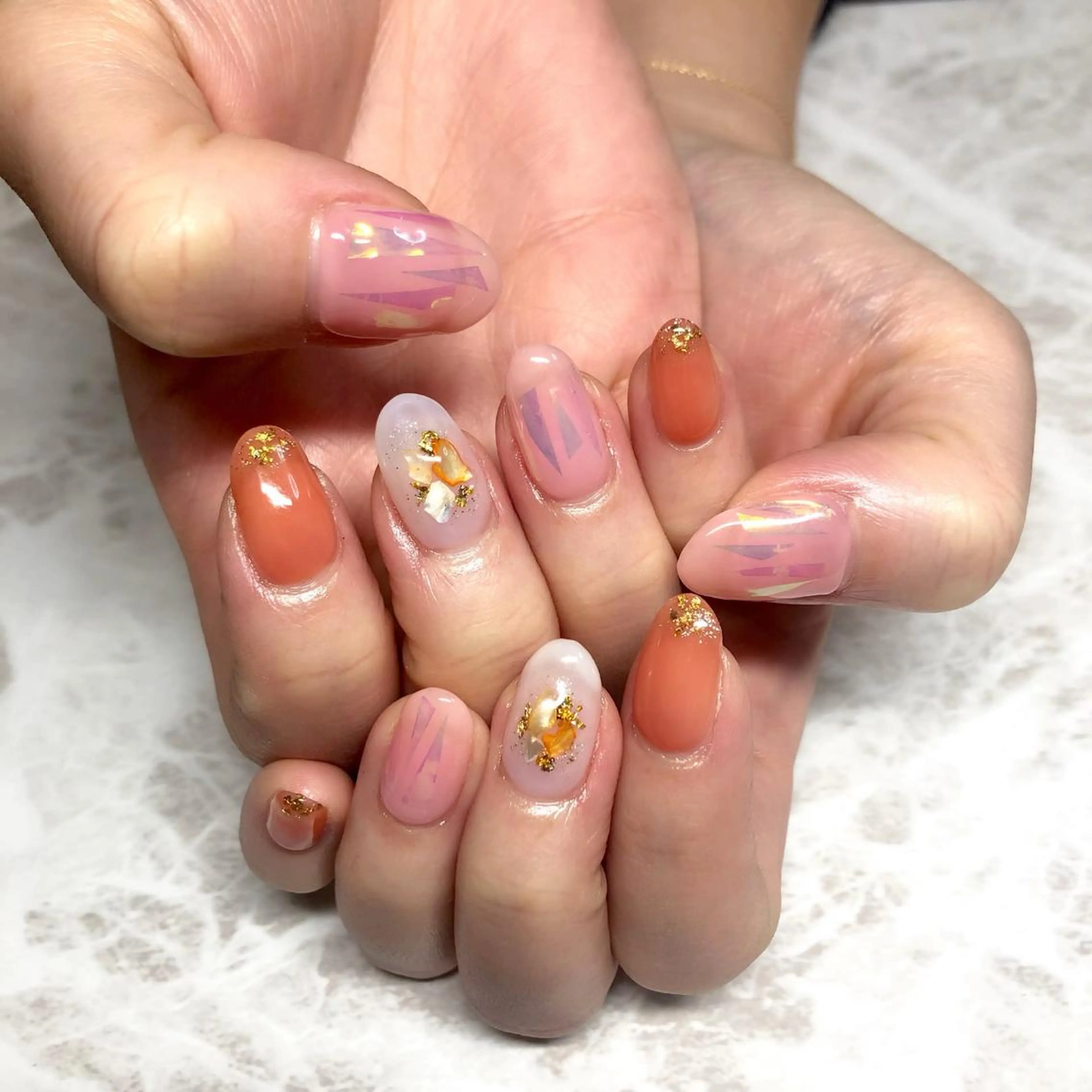 ネイル 春ネイル luana nailのネイルデザイン