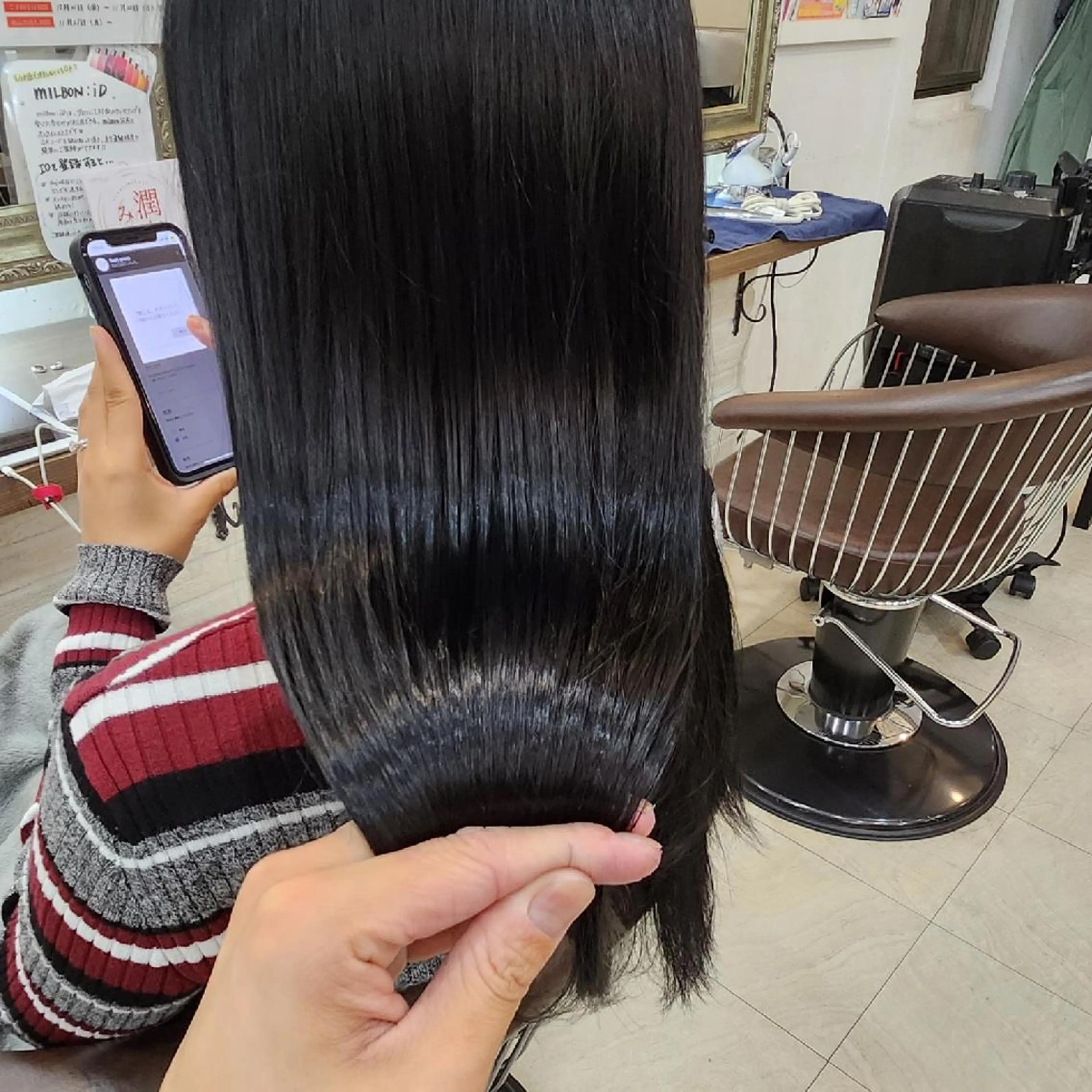 セミロング カラー カット トリートメント 韓国ヘア🇰🇷 レイヤー/芝春樹のヘアスタイル