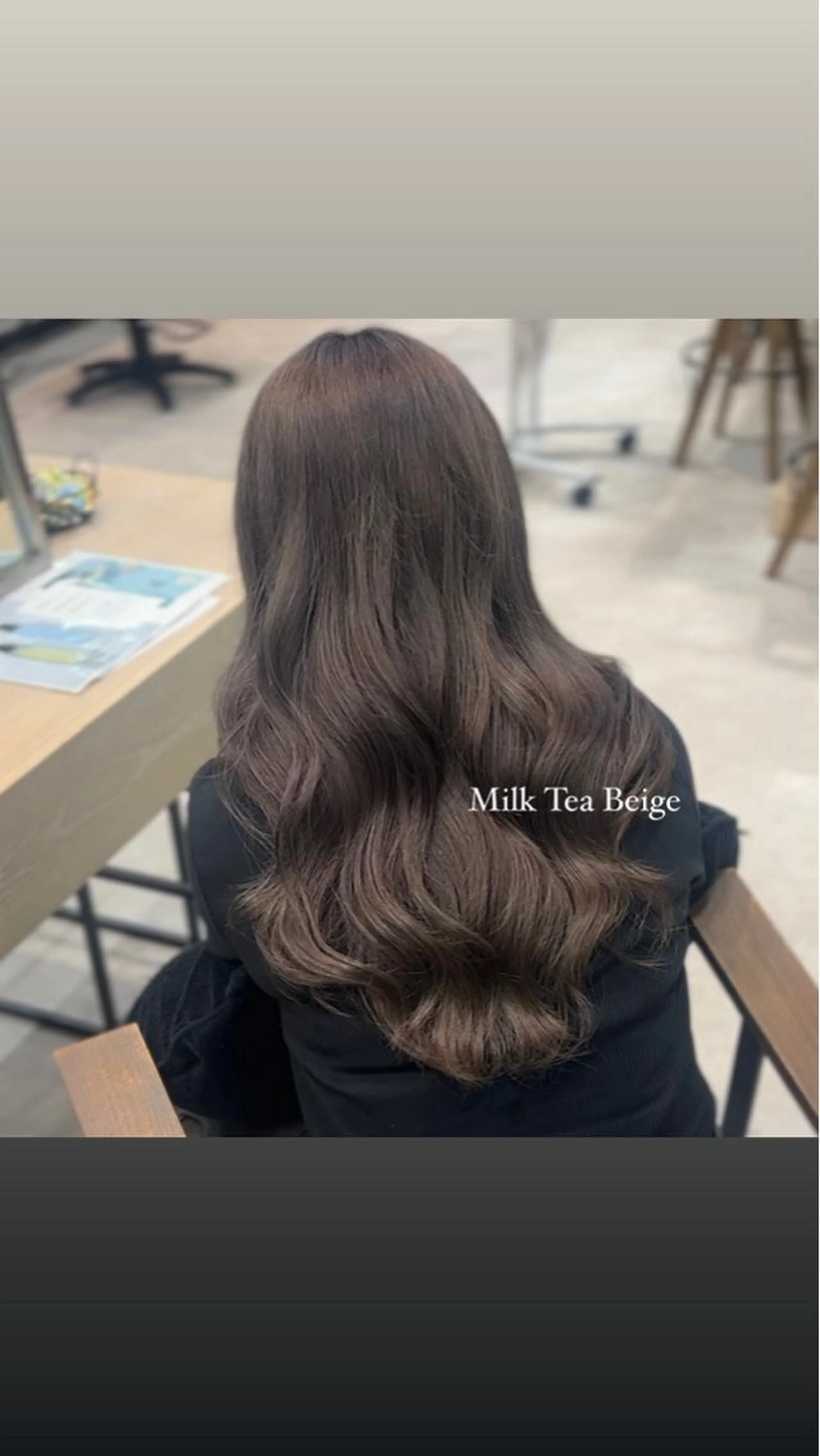 ロング カラー ヘアカラー nanami ¦透明感¦ラベンダーのヘアスタイル