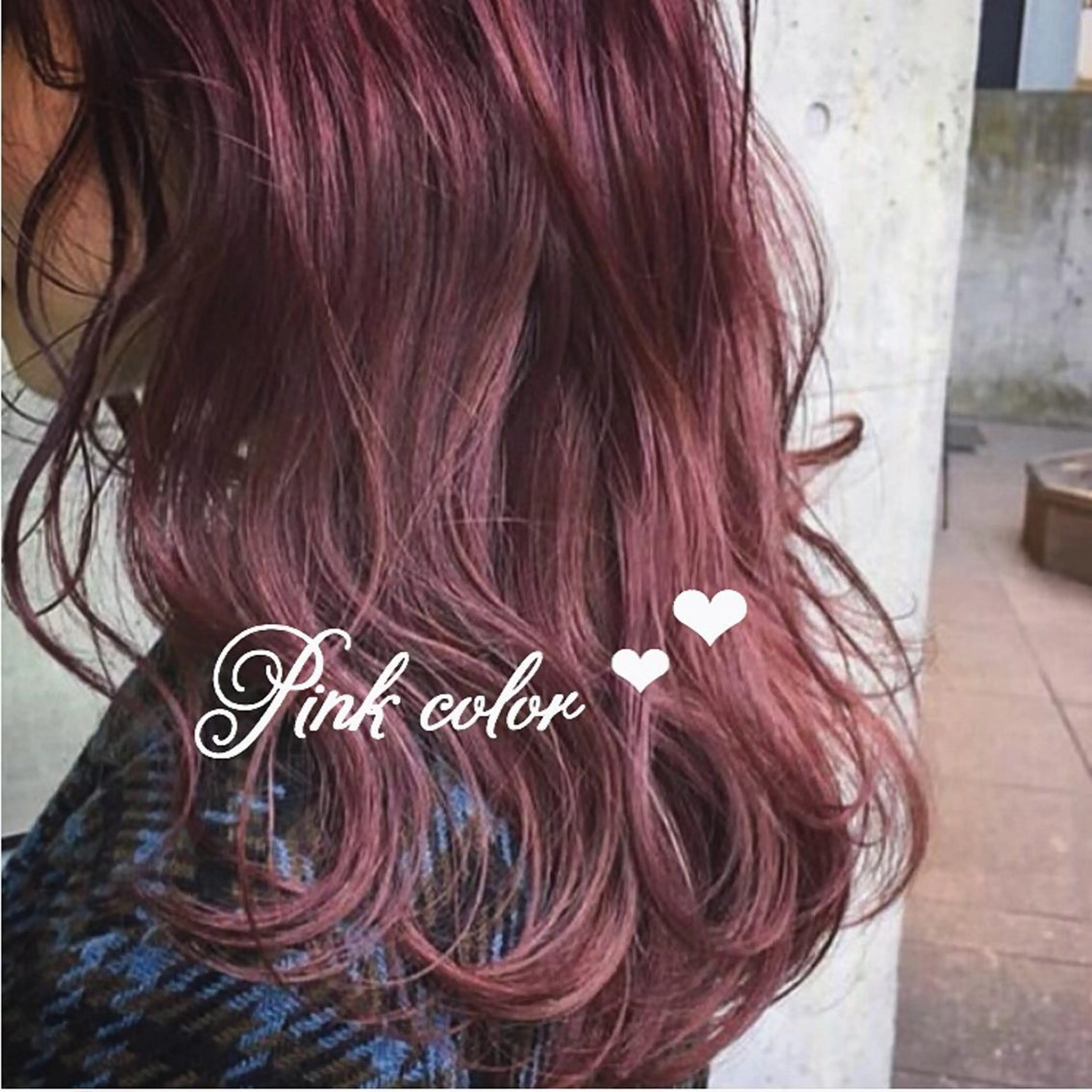 セミロング 韓国ヘア♡ 顔まわりカットayaのヘアスタイル