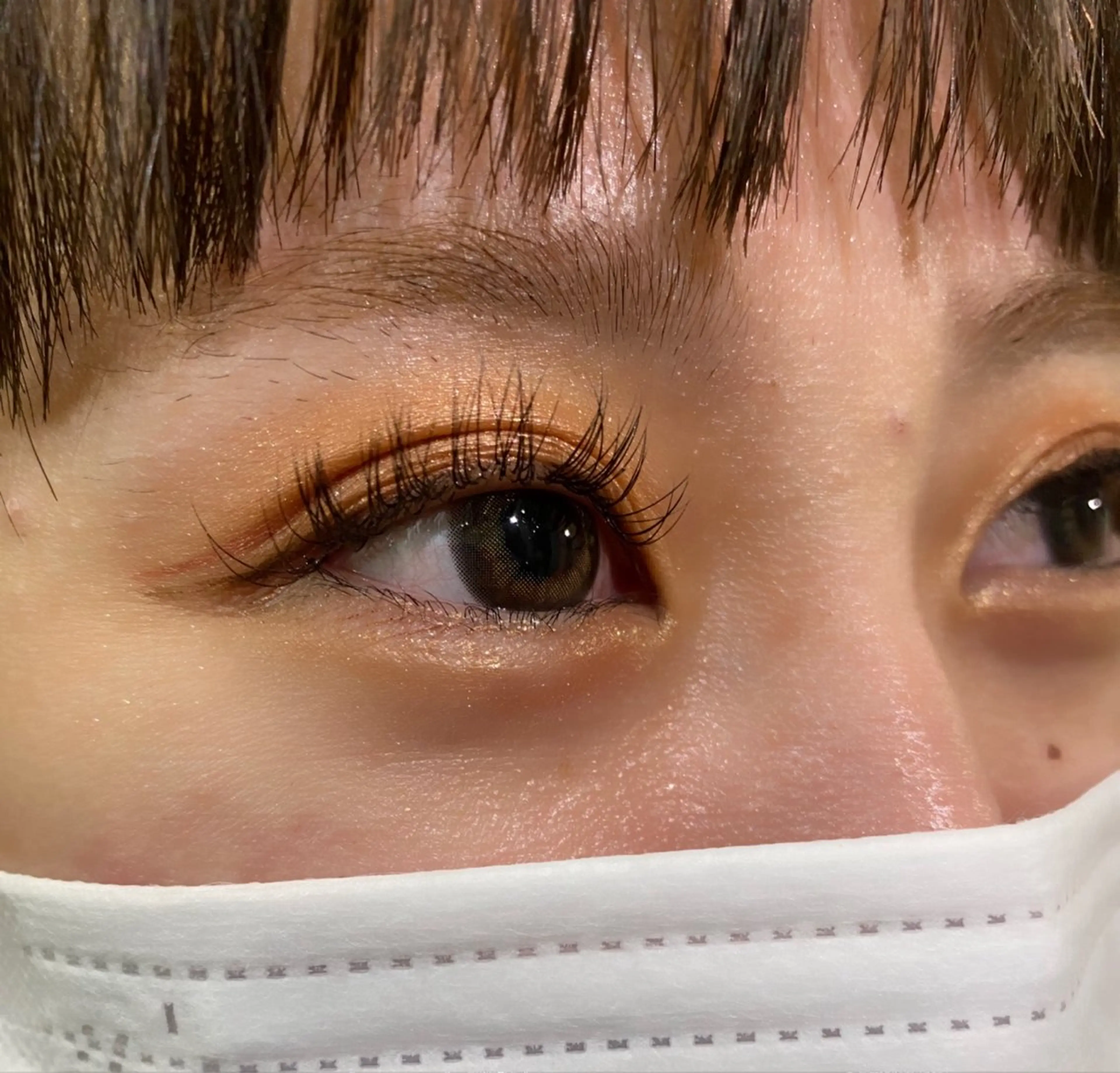 マツエク・マツパ rich to刈谷店所属・志村 早紀のマツエク・マツパデザイン