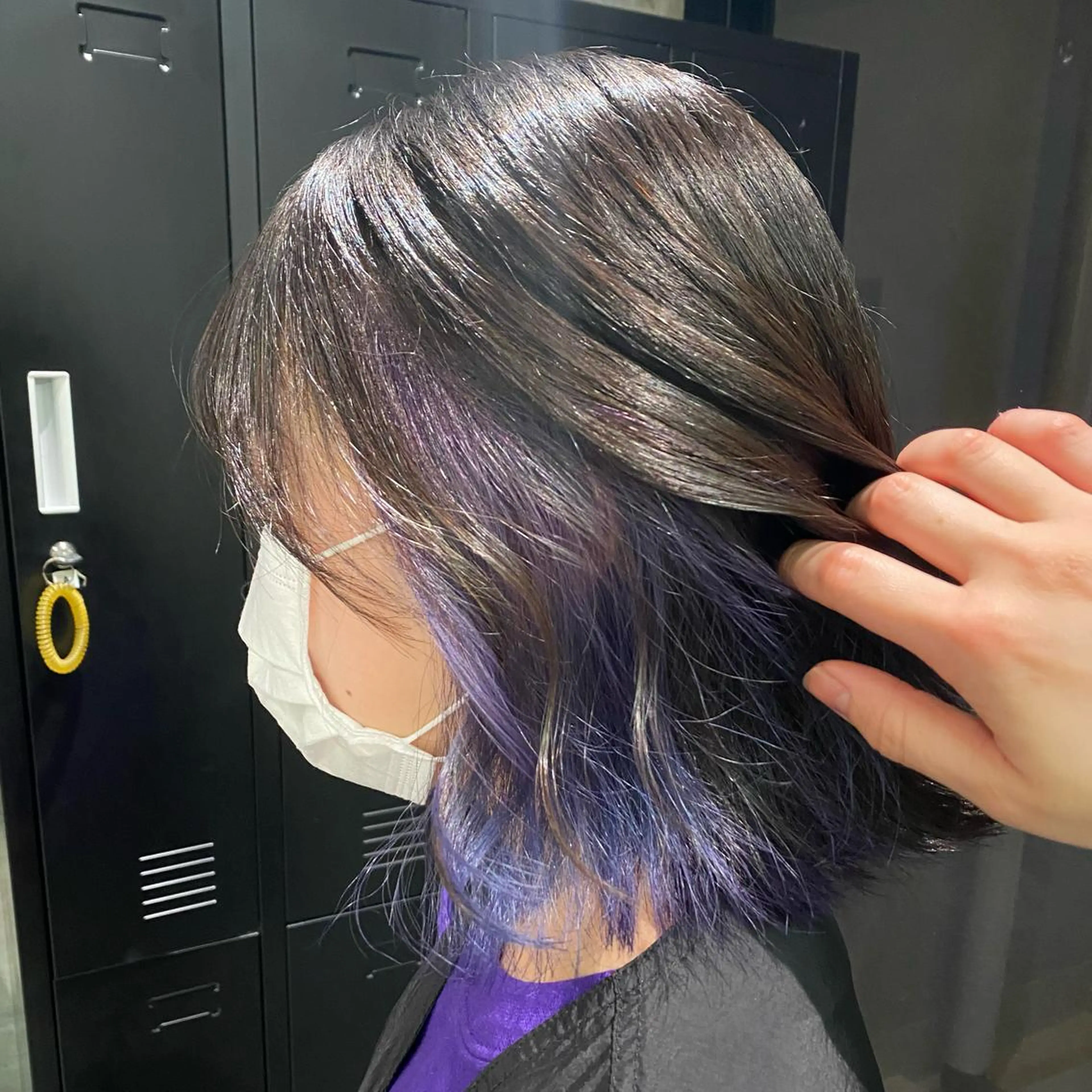 ショート カラー 🩶レイヤーカット 🩶柔らかカラー結愛のヘアスタイル
