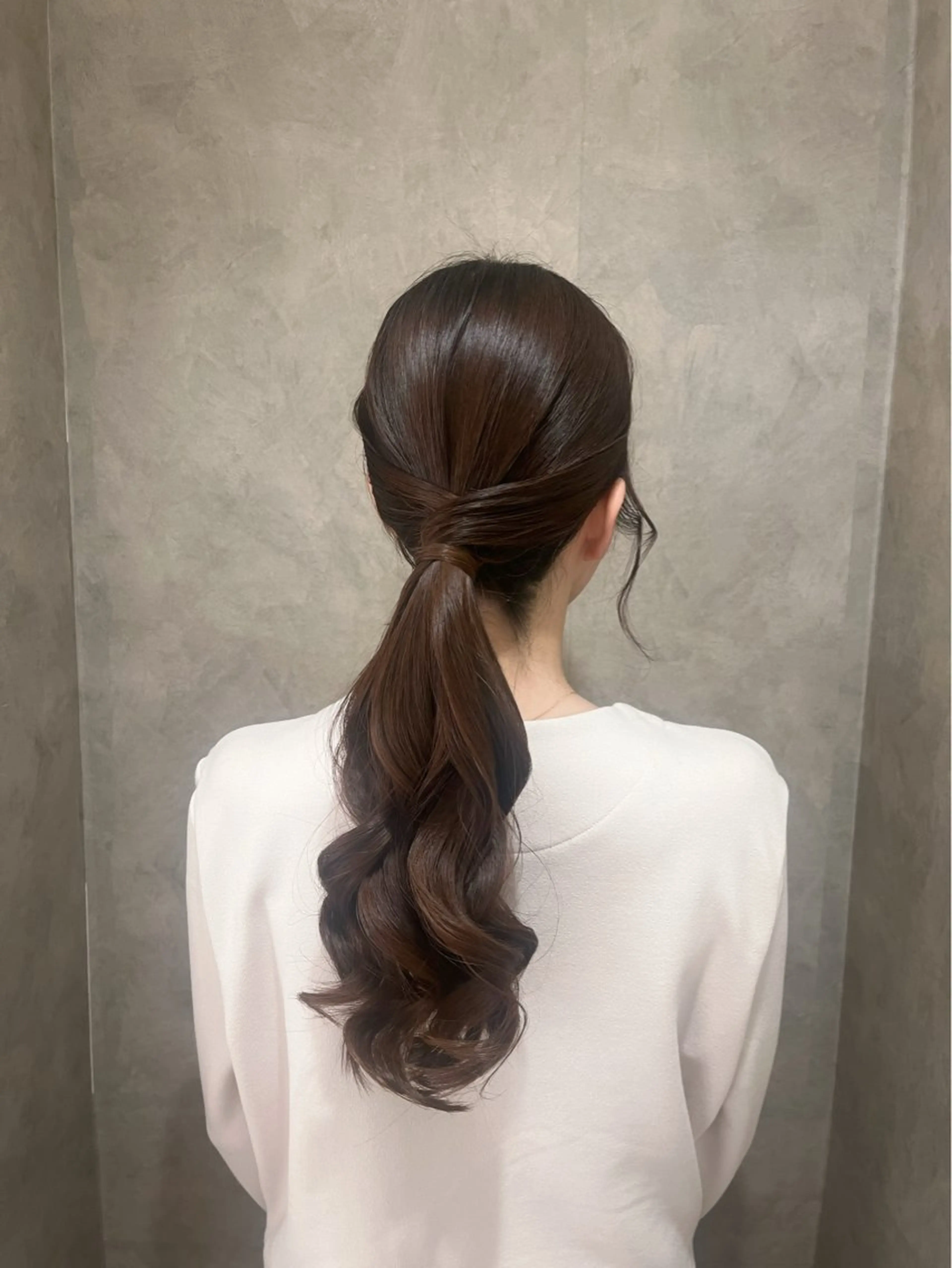 ヘアアレンジ ヘアセット 垢抜けヘアメイク🫧 JURI🪽のヘアスタイル