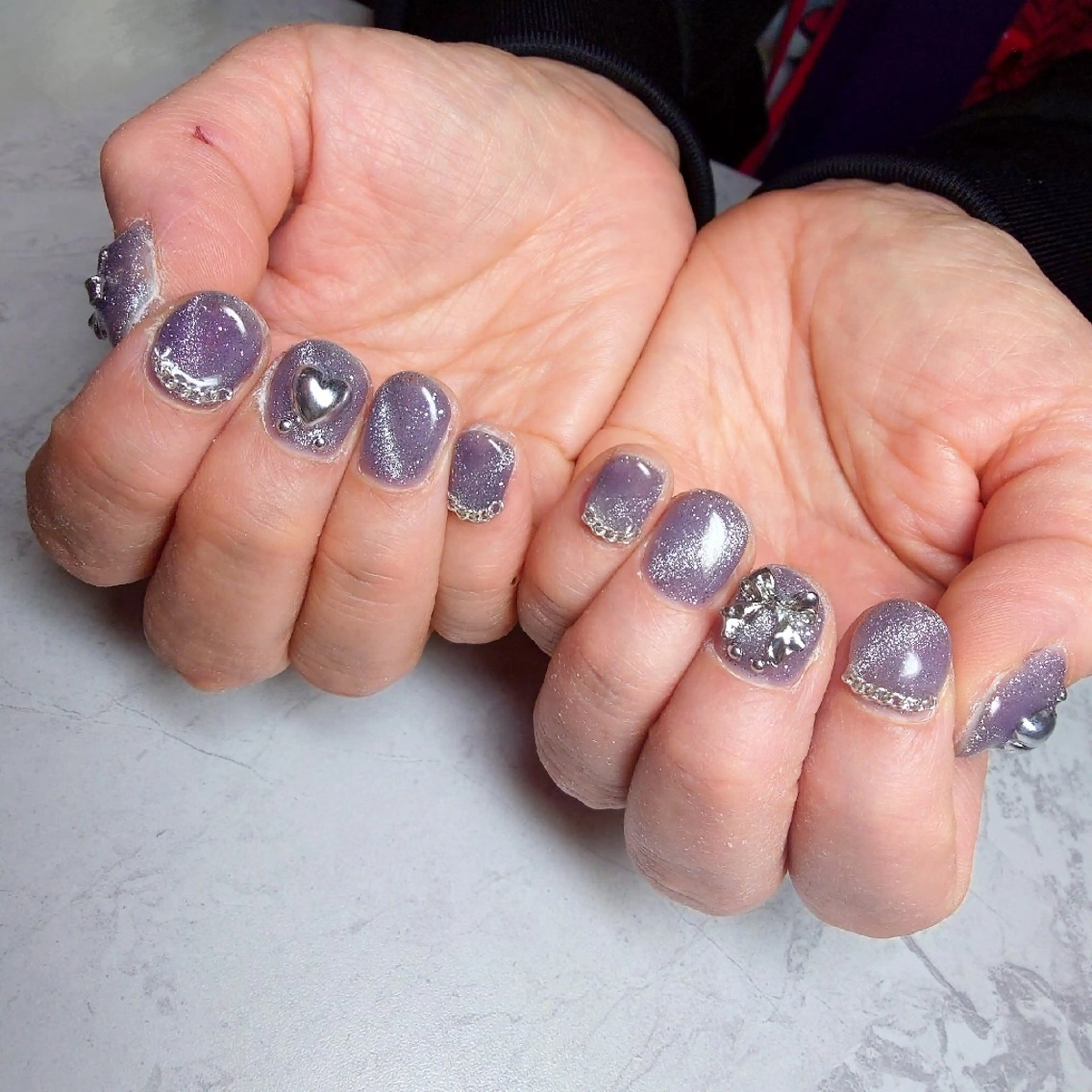 ネイル ハンドネイル nailme! 遠藤智佳のネイルデザイン