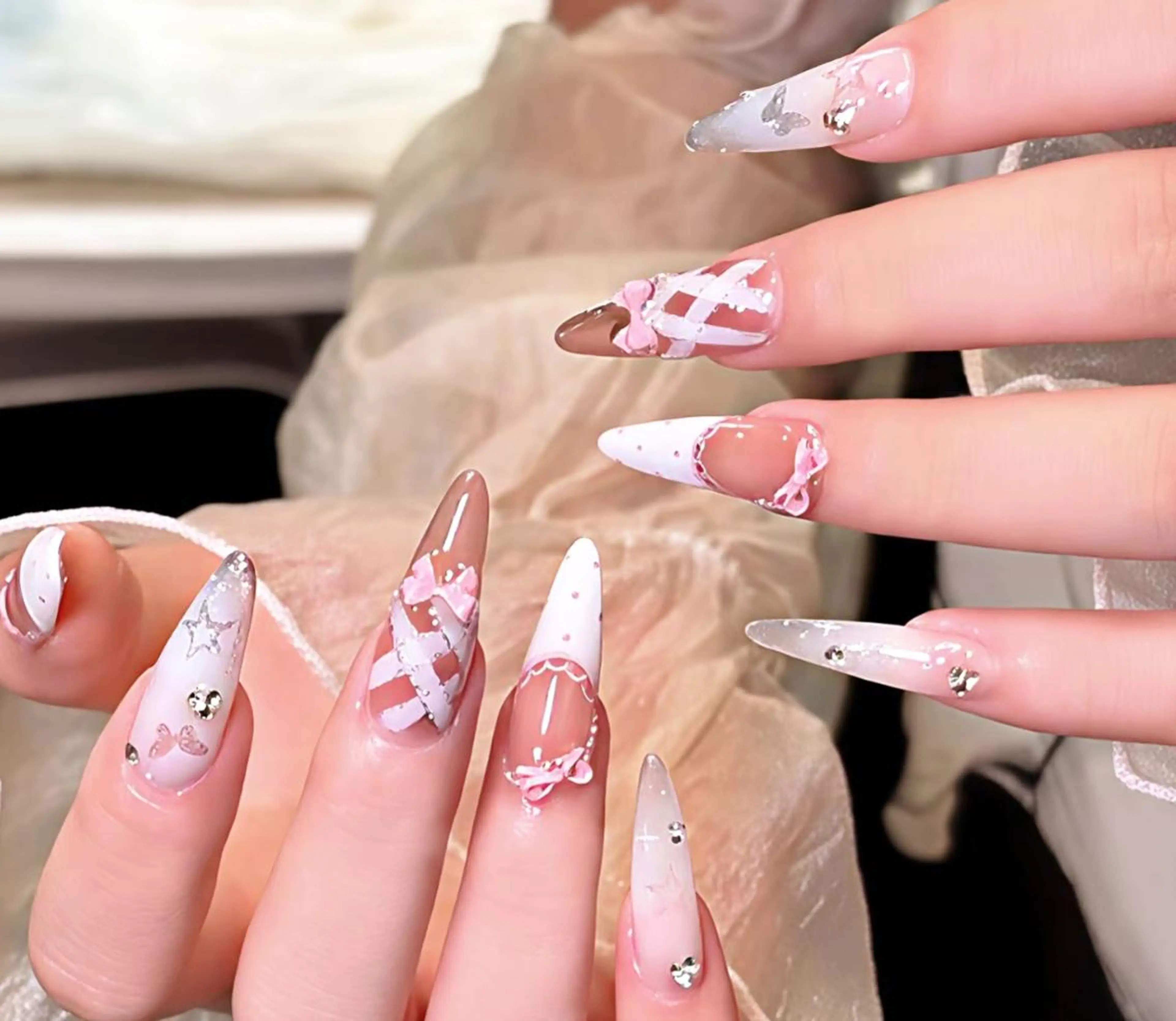 ネイル ハンドネイル 💫 Tsuki_Nailのネイルデザイン