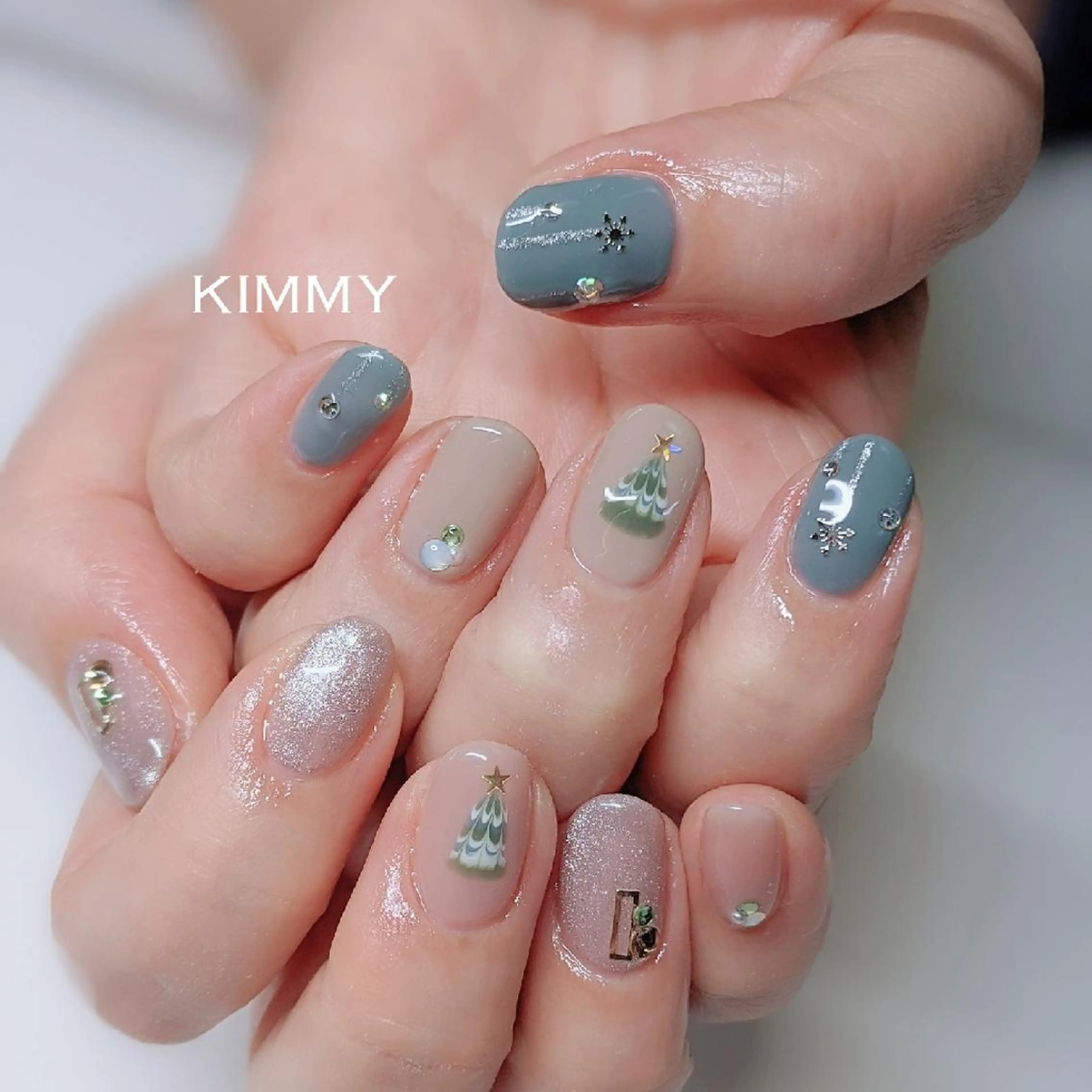 ネイル ハンドネイル kimmy nailsのネイルデザイン
