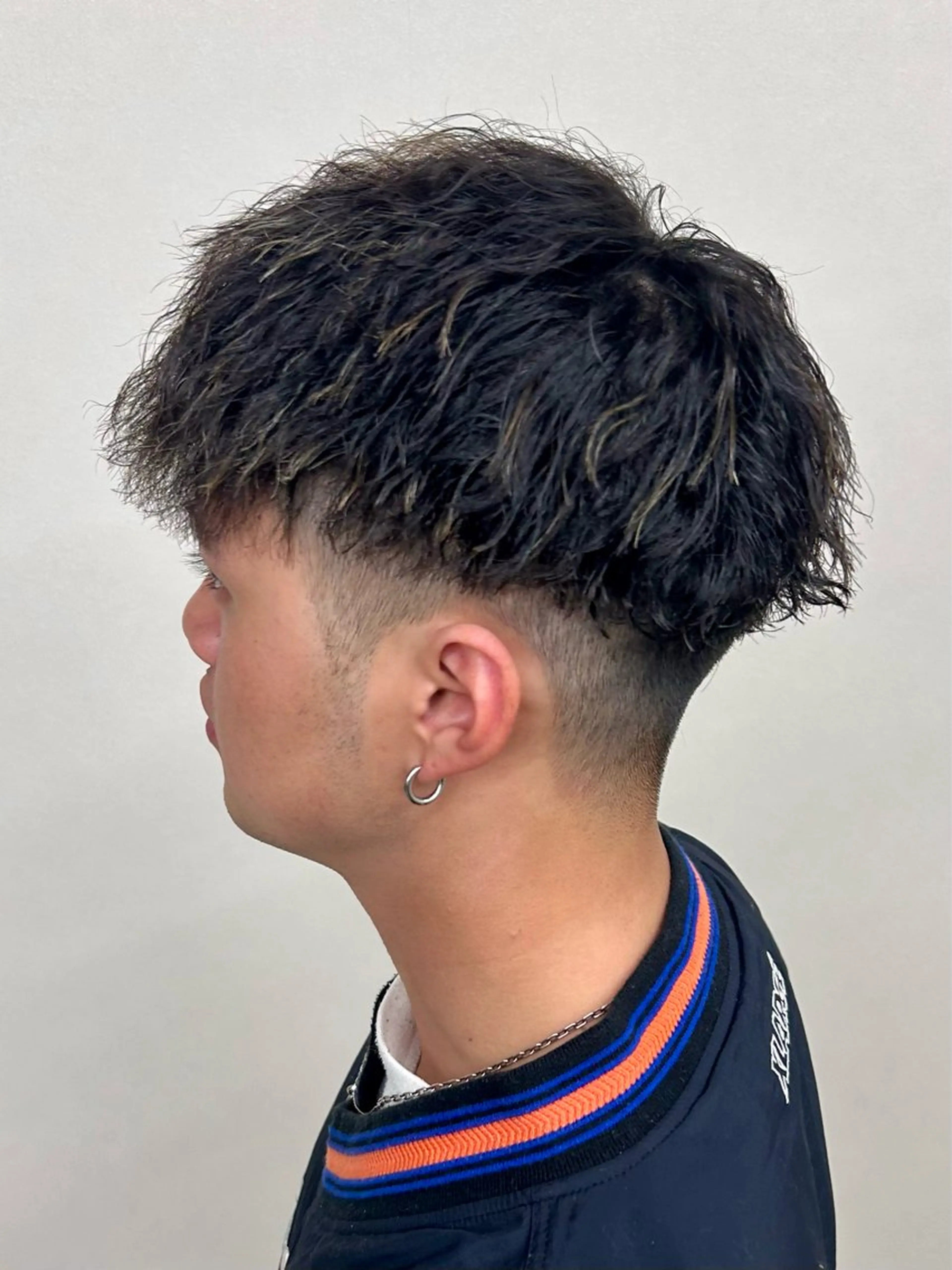 カット＋ツイストスパイラルの写真