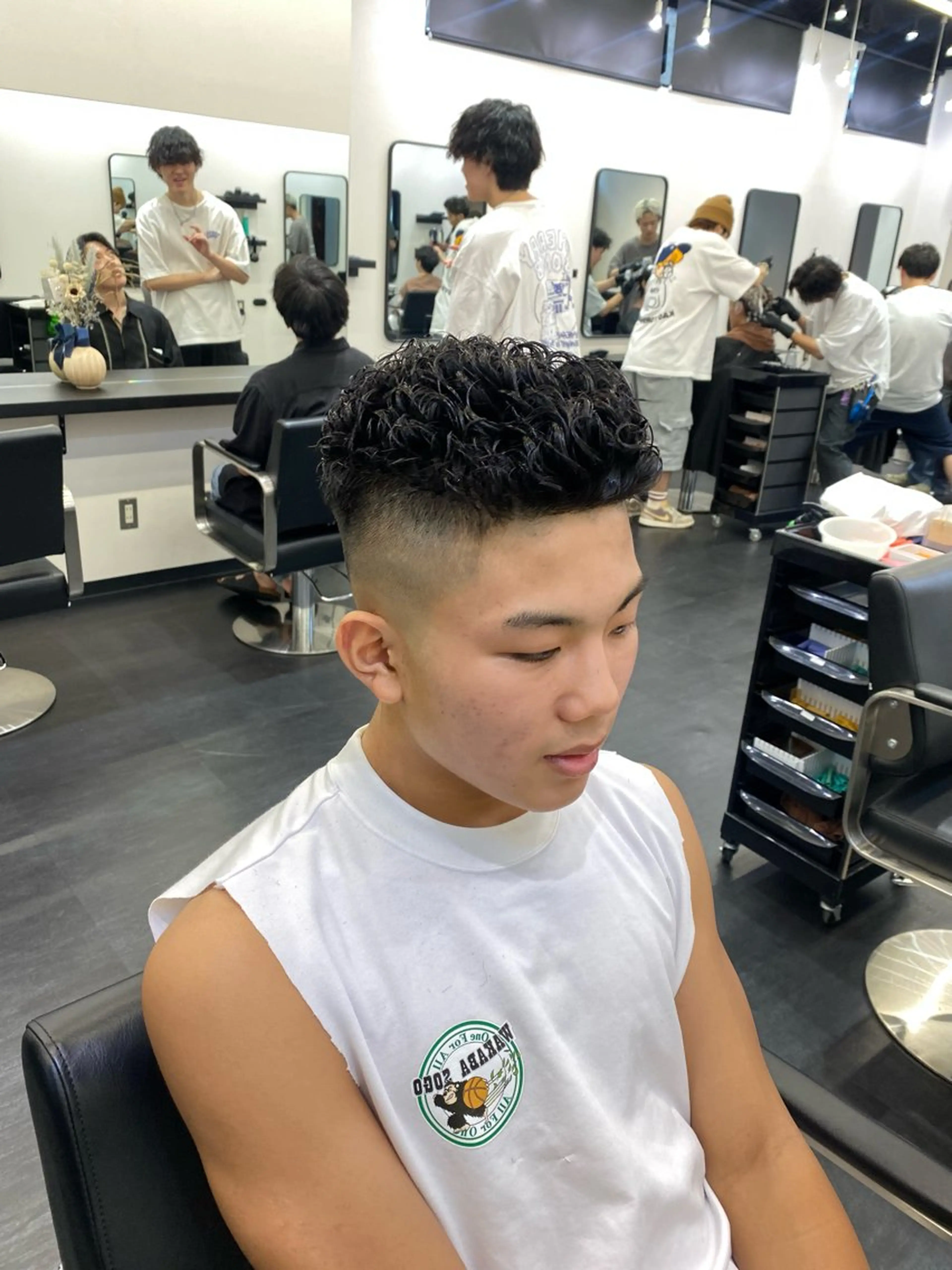 メンズ カット ヘアセット 🦁メンズ神特化🦁 12月限定/隆太郎のヘアスタイル