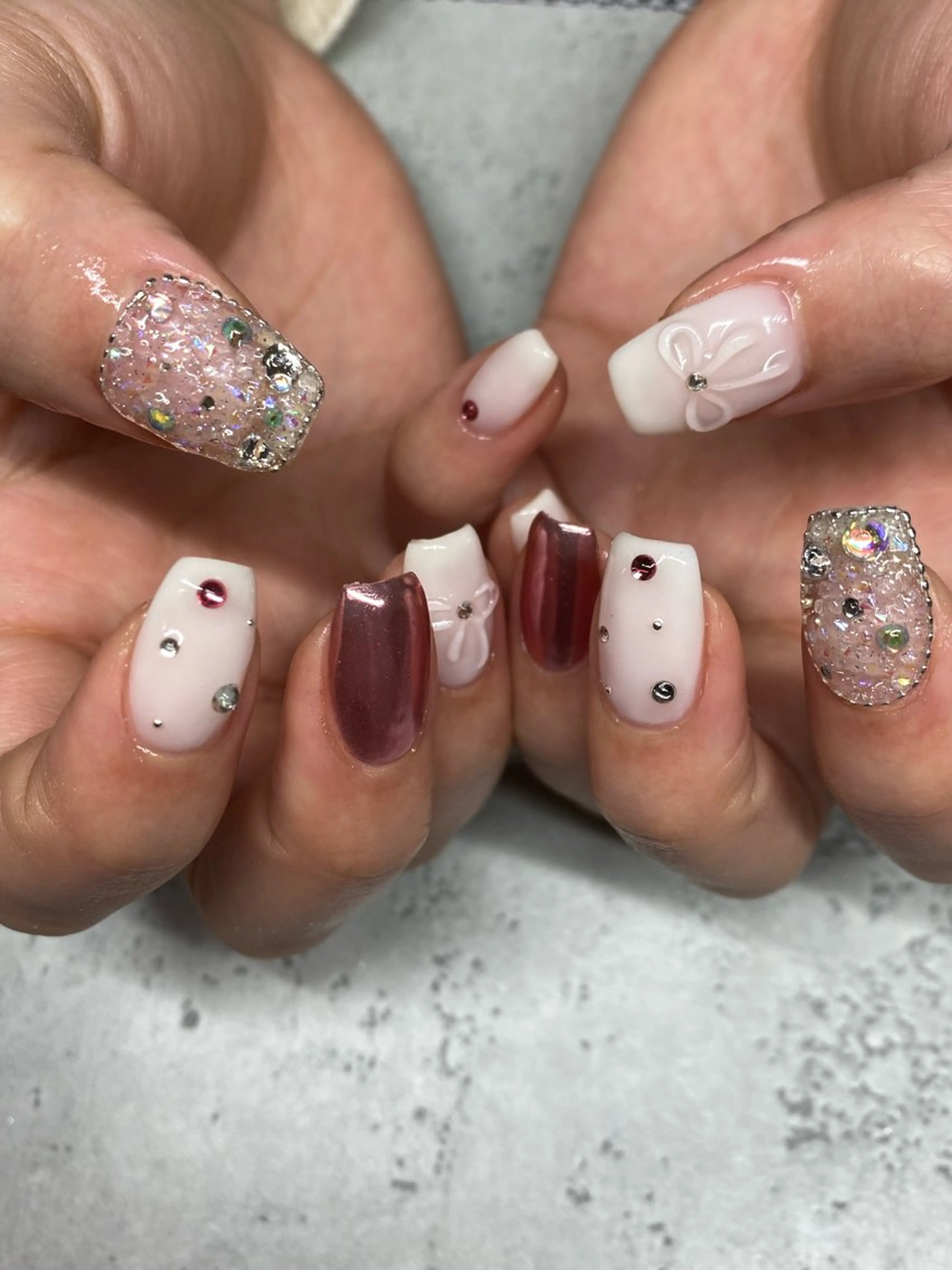 ネイル BNT nailsのネイルデザイン