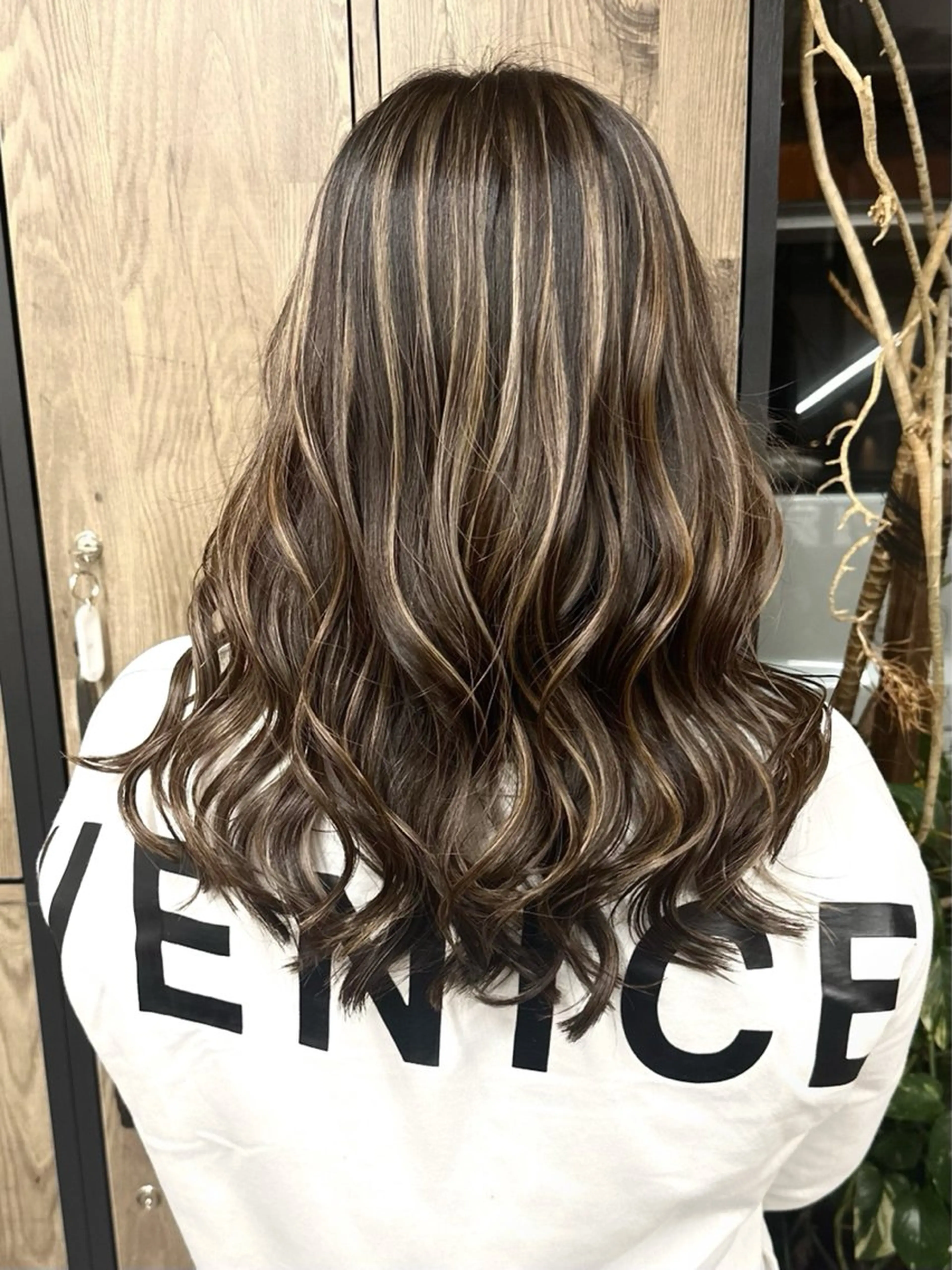 ロング カラー VIF所属・🗻飯田誠也🗻 カットカラー得意のヘアスタイル