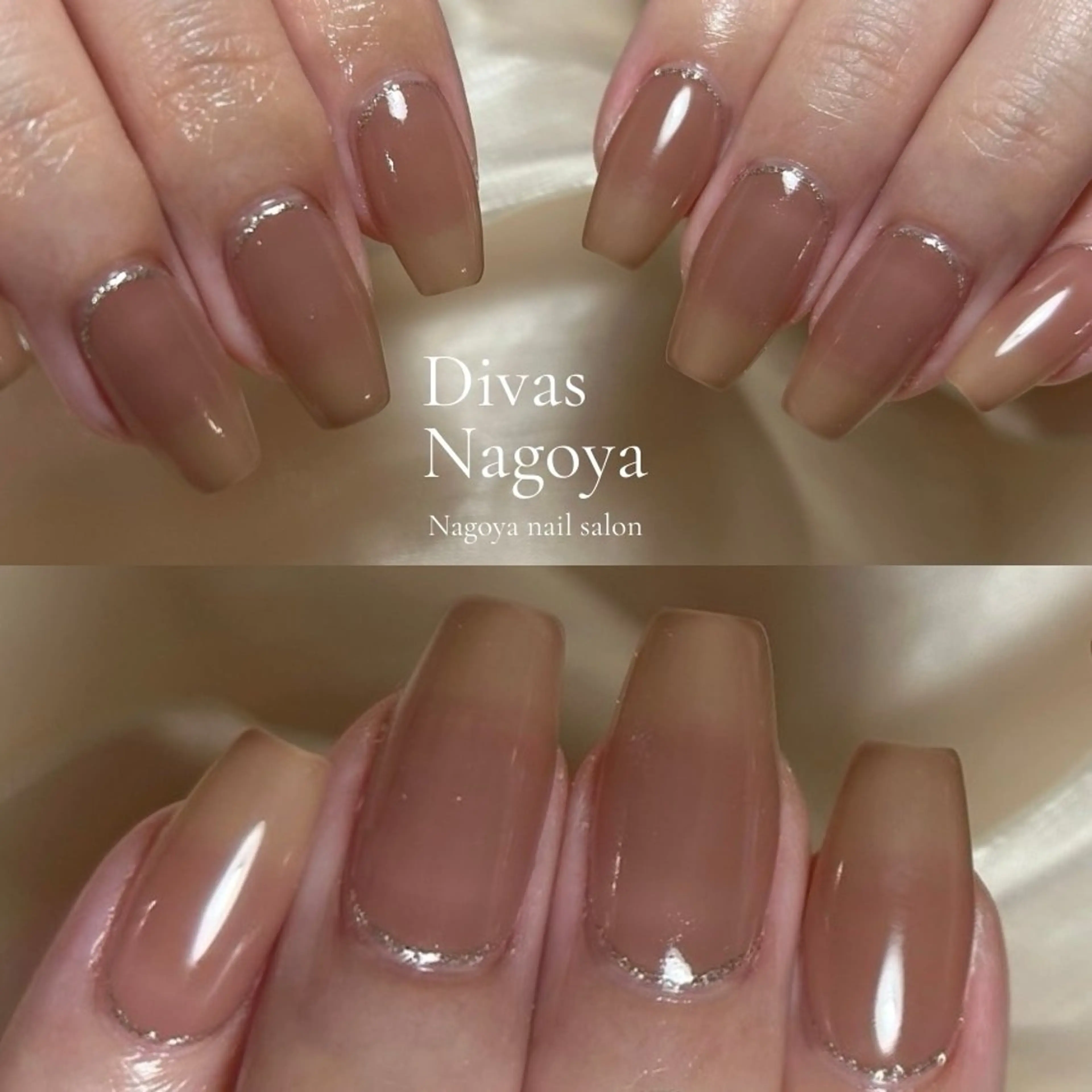 ネイル アートネイル 韓国ネイル マットネイル ミラーネイル ニュアンスネイル ハンドネイル Divas Reinaのネイルデザイン