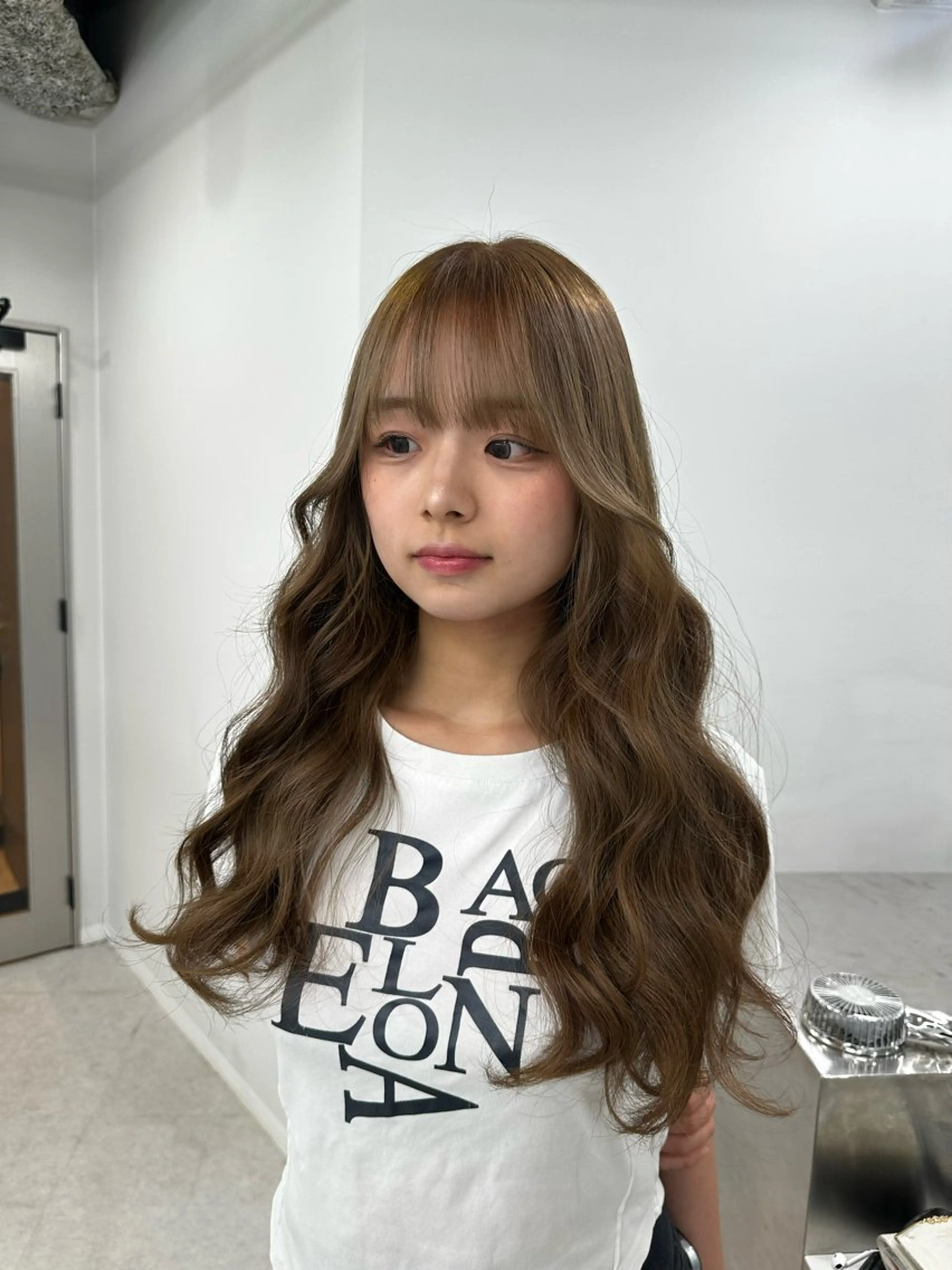ロング カット ヘアカラー タマシロカリン /カットモデル❤️のヘアスタイル