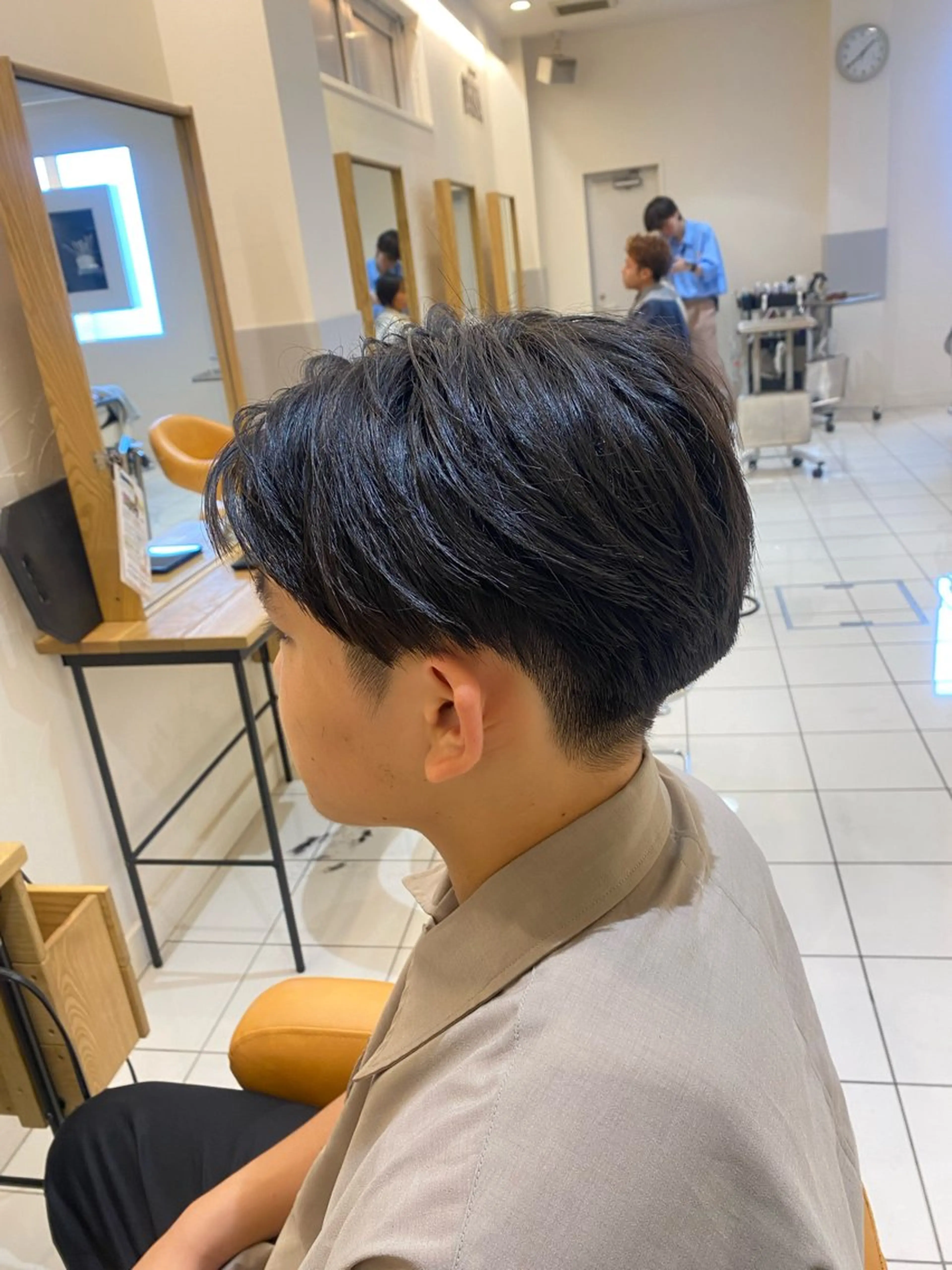 メンズ 艶カラー/パーマ まりん🌟のヘアスタイル
