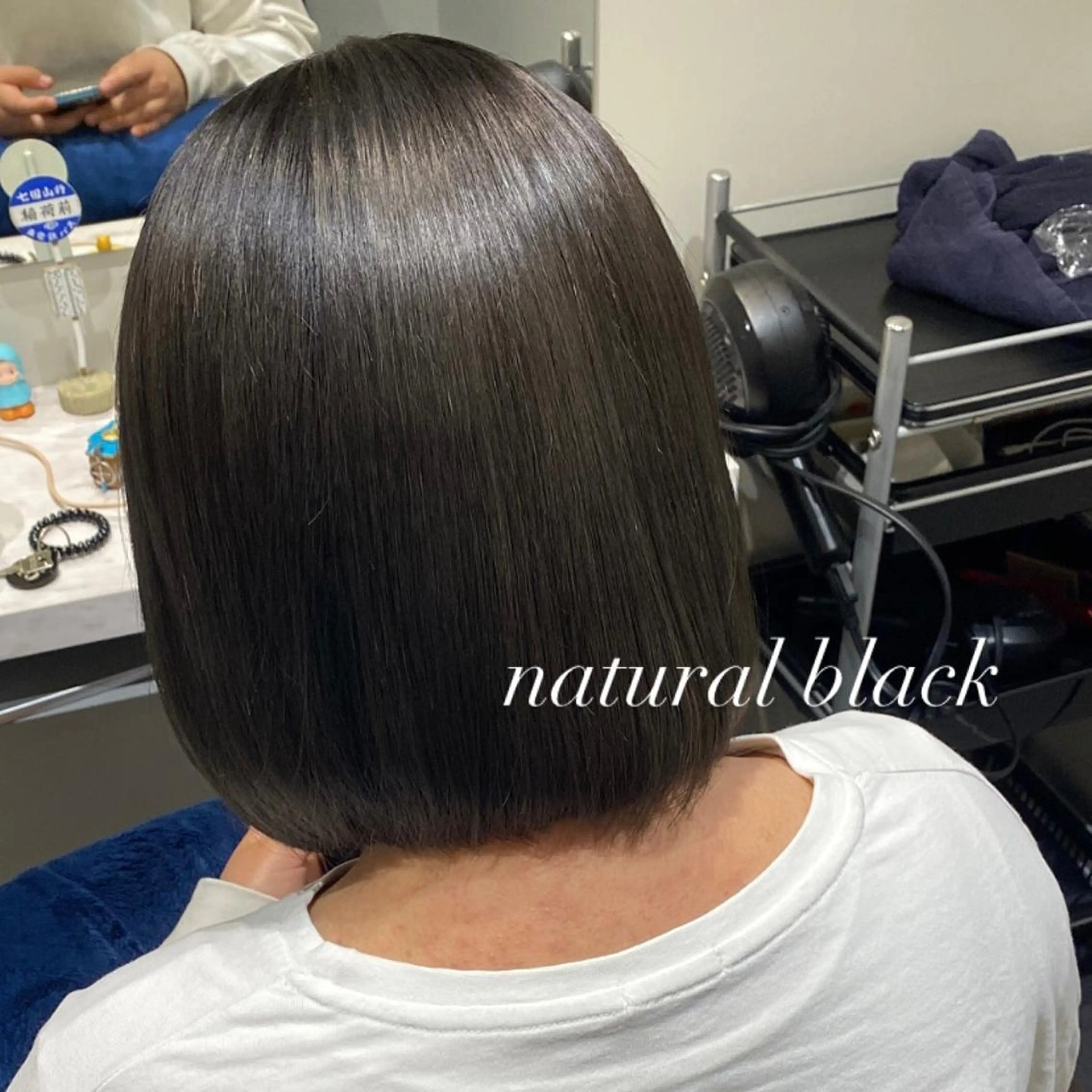 ショート カラー ヘアアレンジ ヘアカラー トリートメント 🫧新宿 髪質改善 /サスケ🫧のヘアスタイル