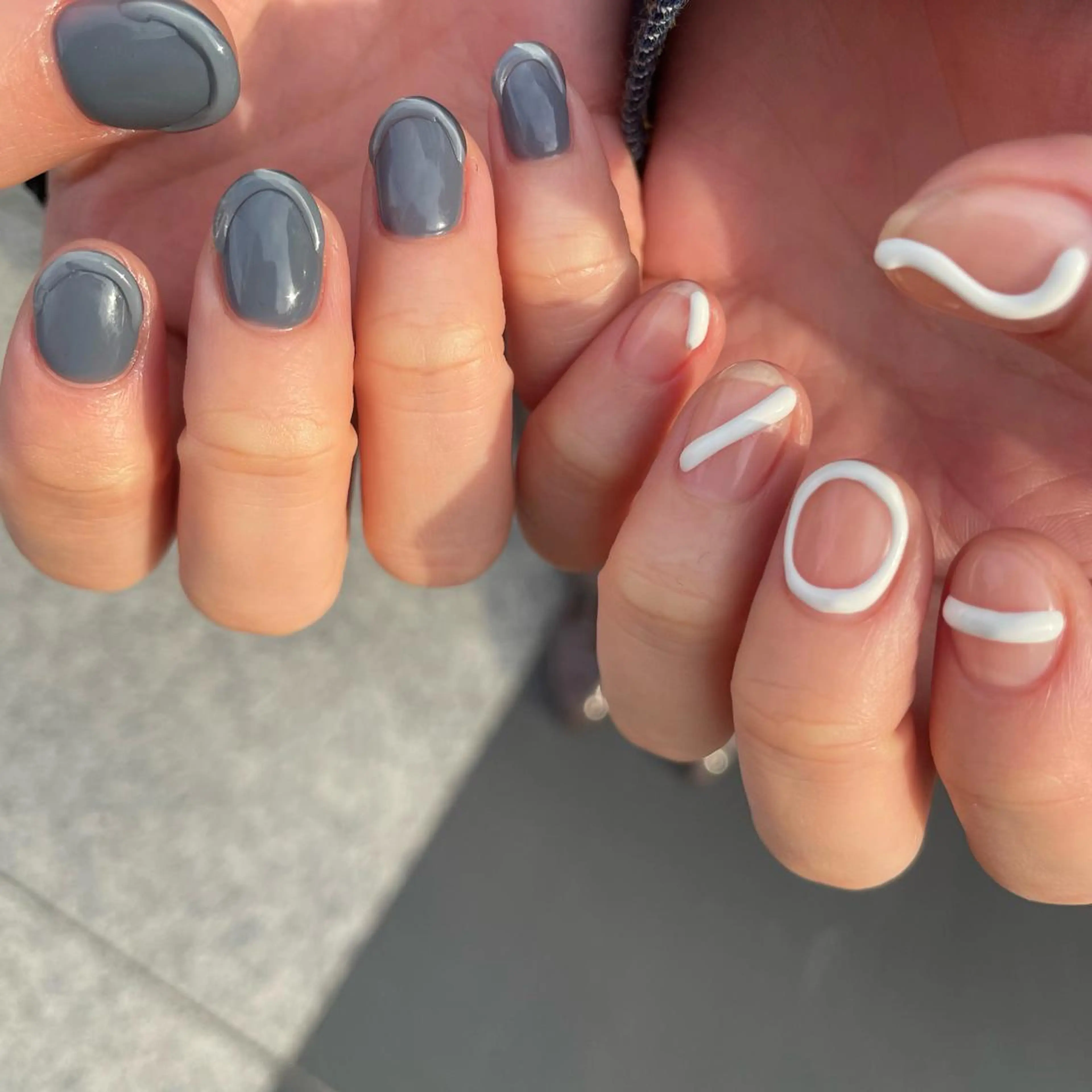 キッズ ネイル feey ⁑erinaのネイルデザイン