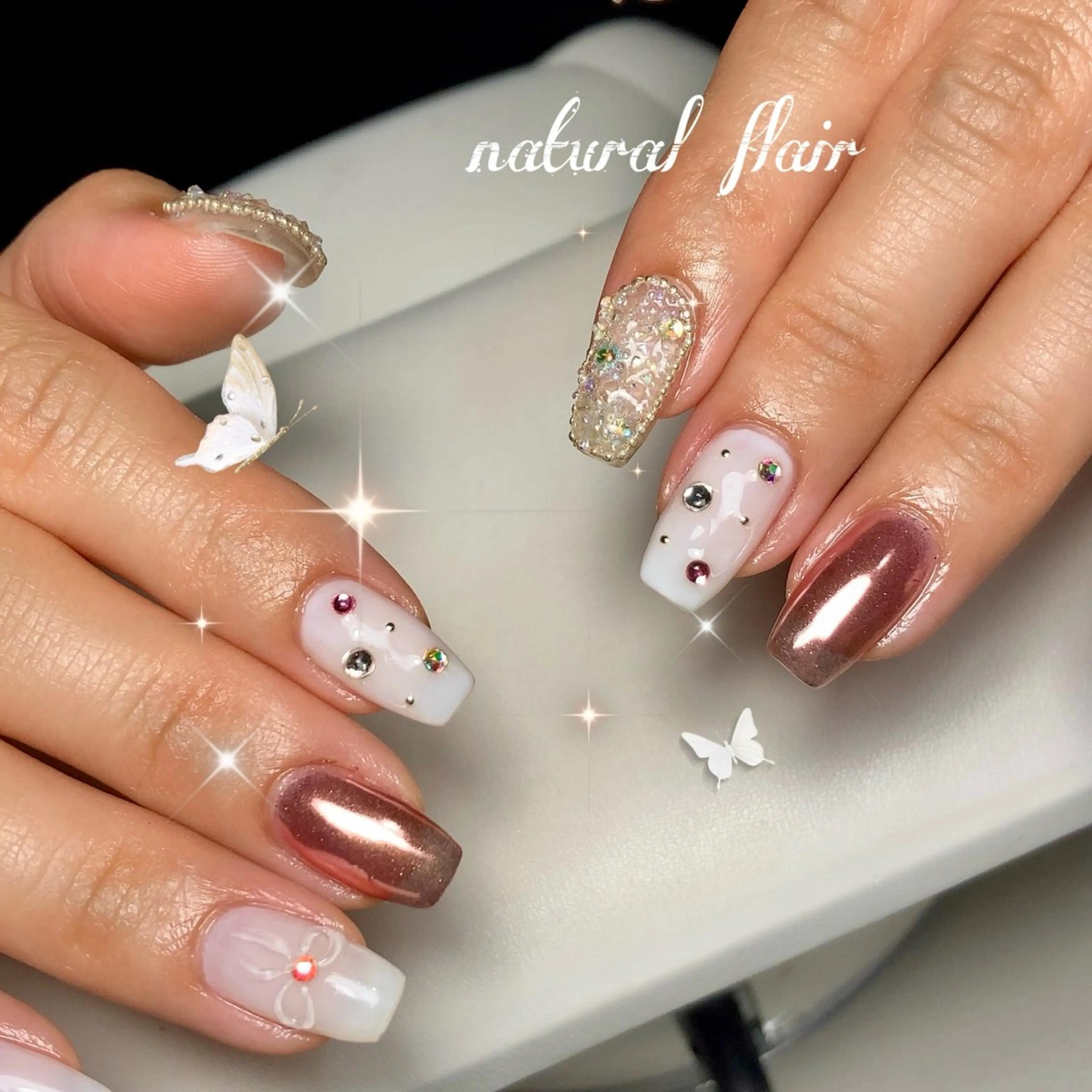 ネイル natural flairのネイルデザイン