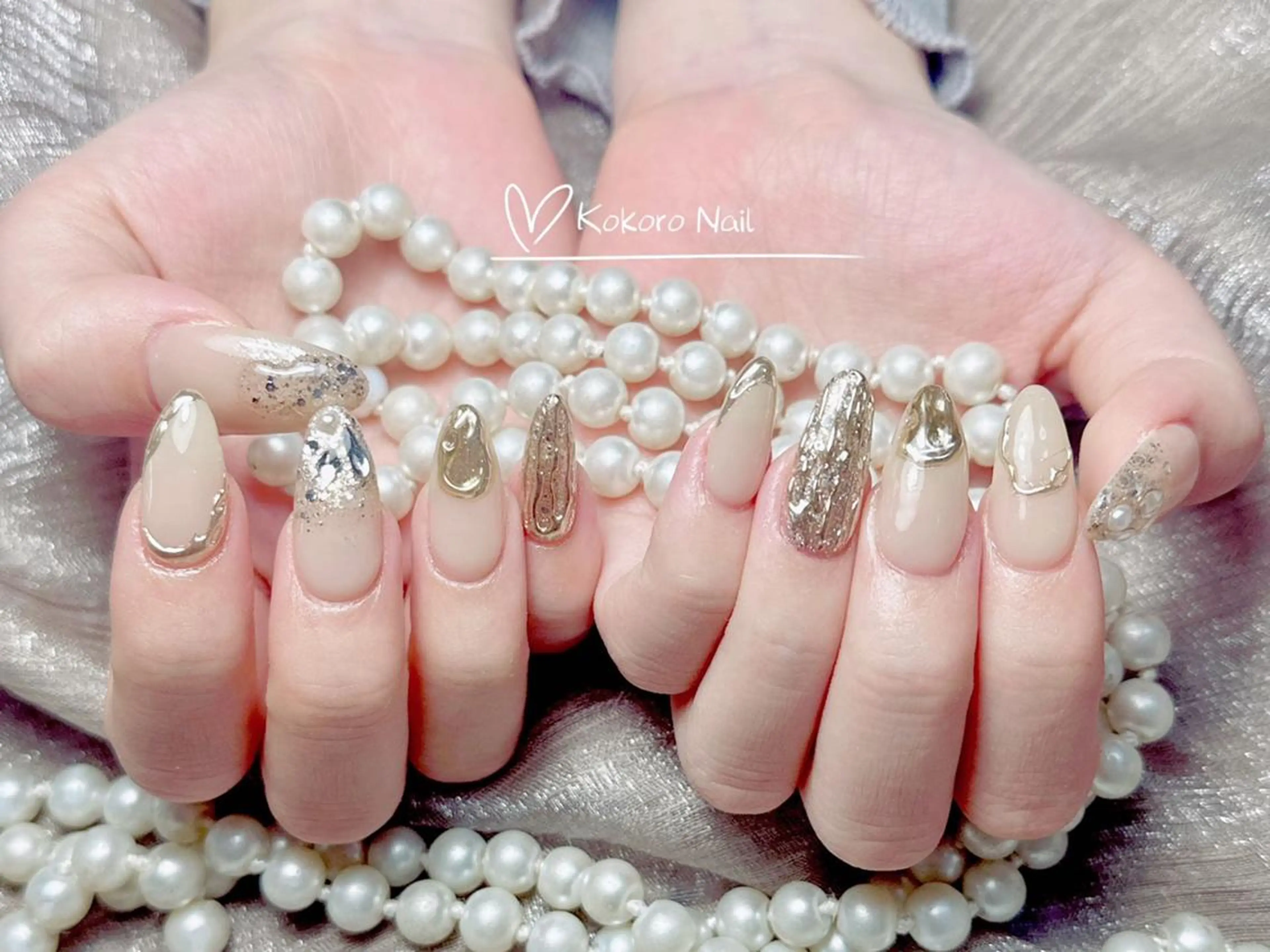 ロング 💫YANA 💫のネイルデザイン