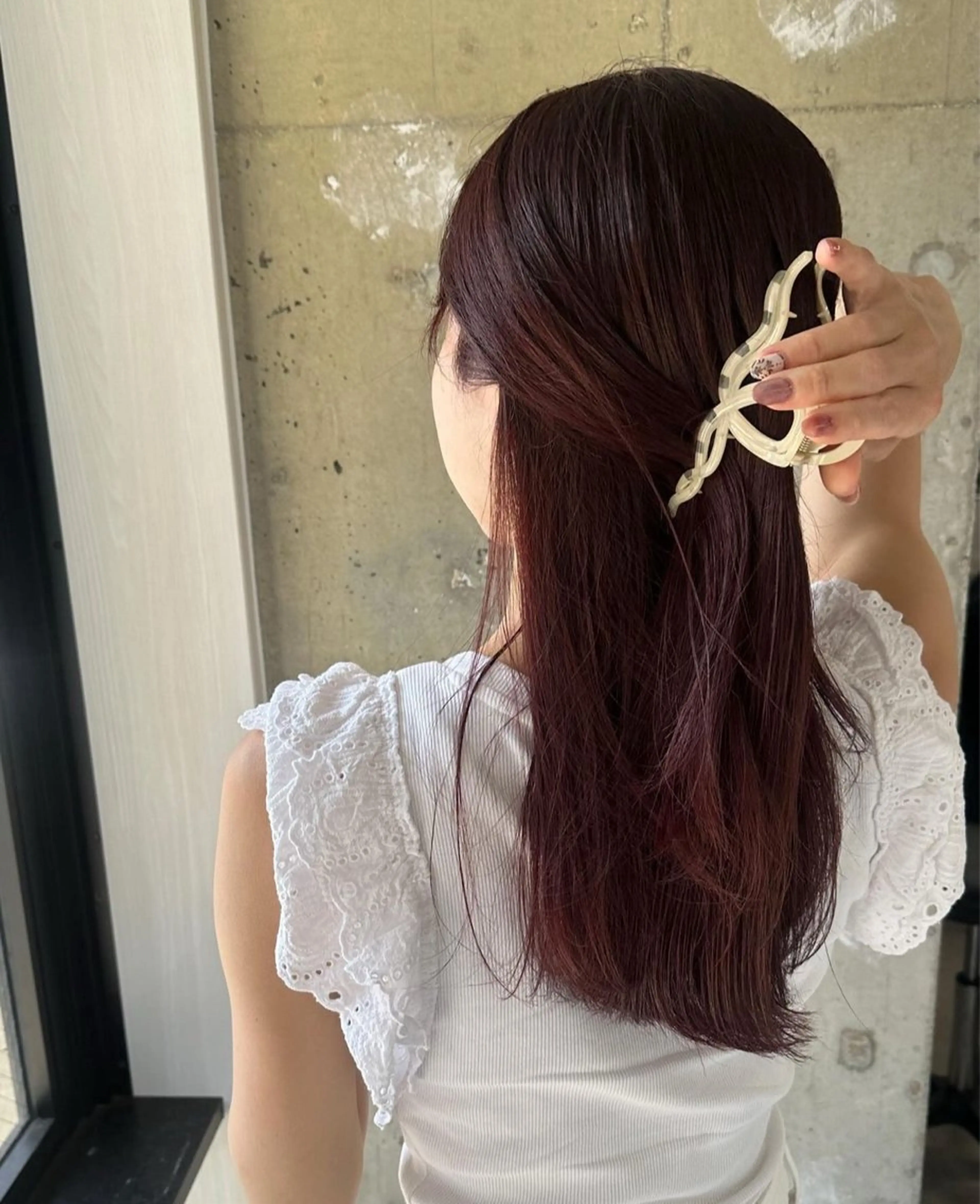 【当日限定⭐️】　ワンカラー＋トリキュアトリートメントの写真