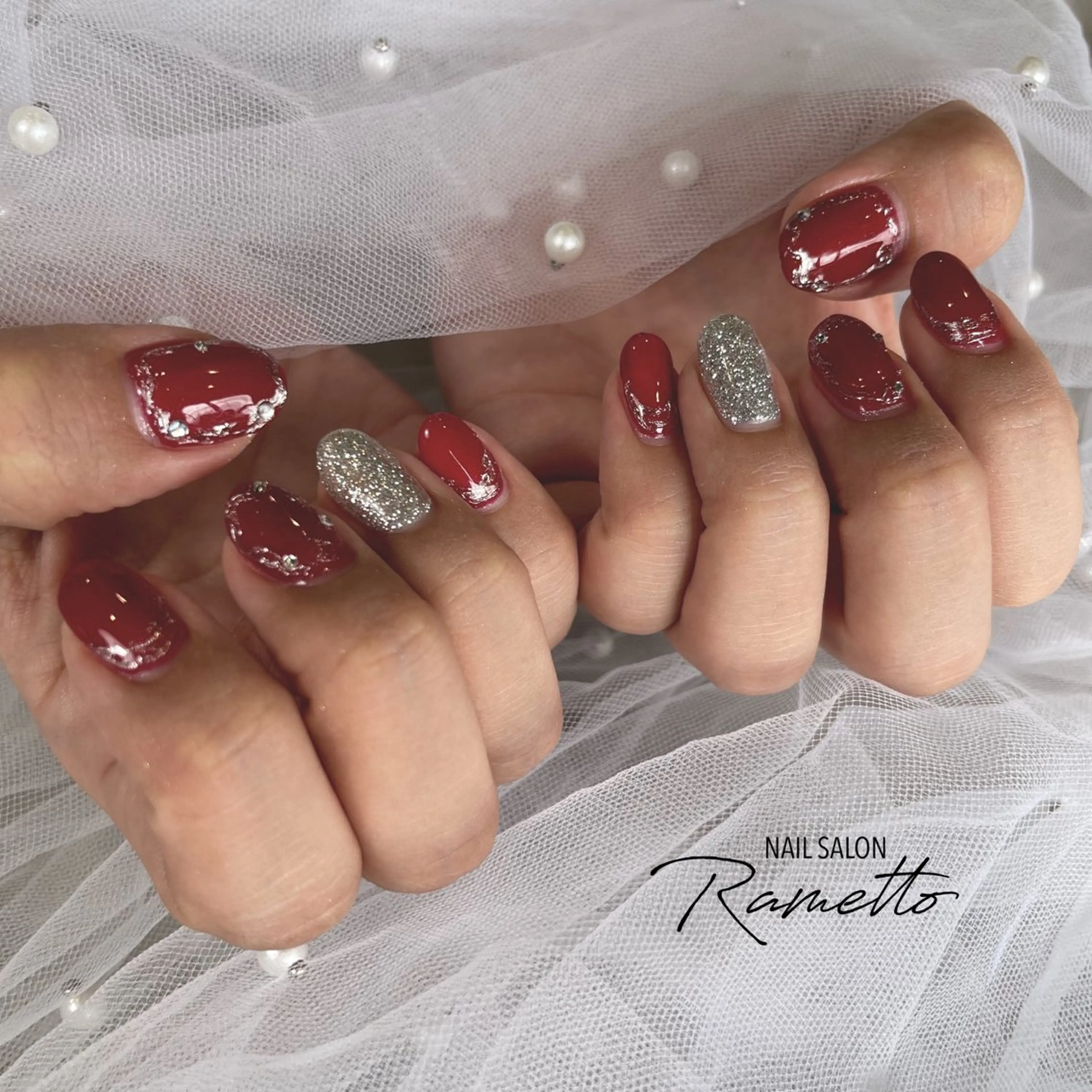 ネイル ハンドネイル NAILSALON Ramettoのネイルデザイン