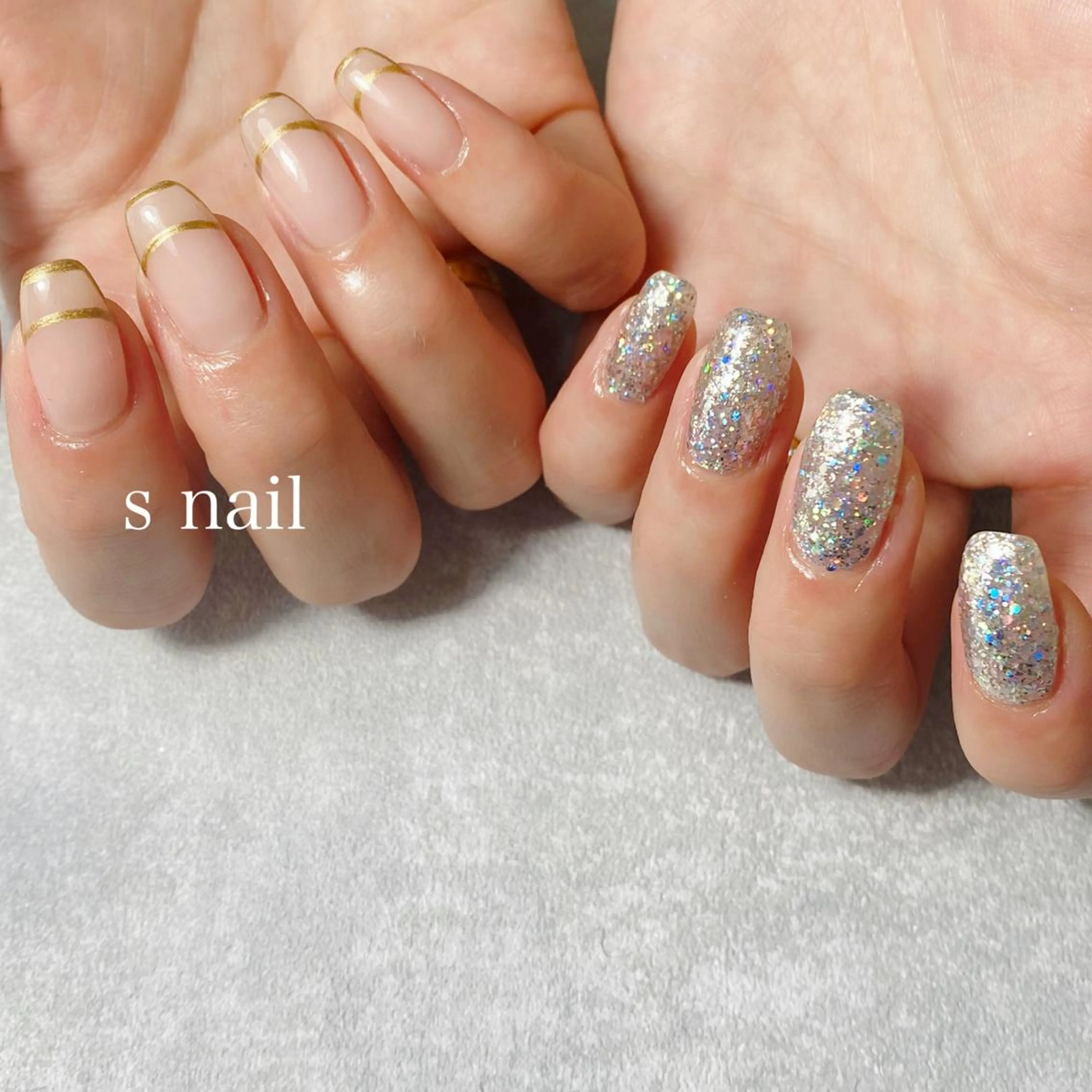 ネイル ハンドネイル s nail さとよしみゆきのネイルデザイン