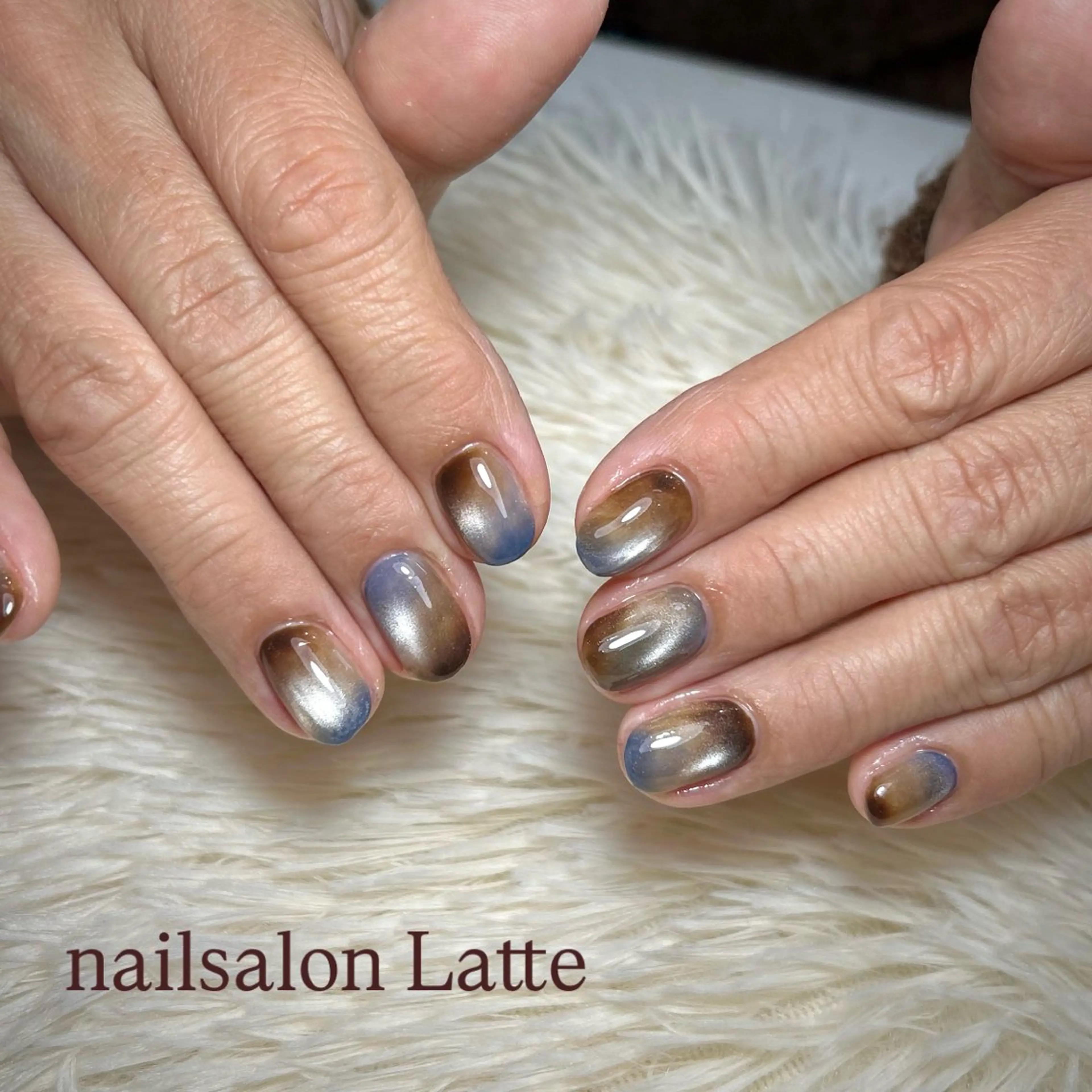 ネイル Nailsalon Latteのネイルデザイン