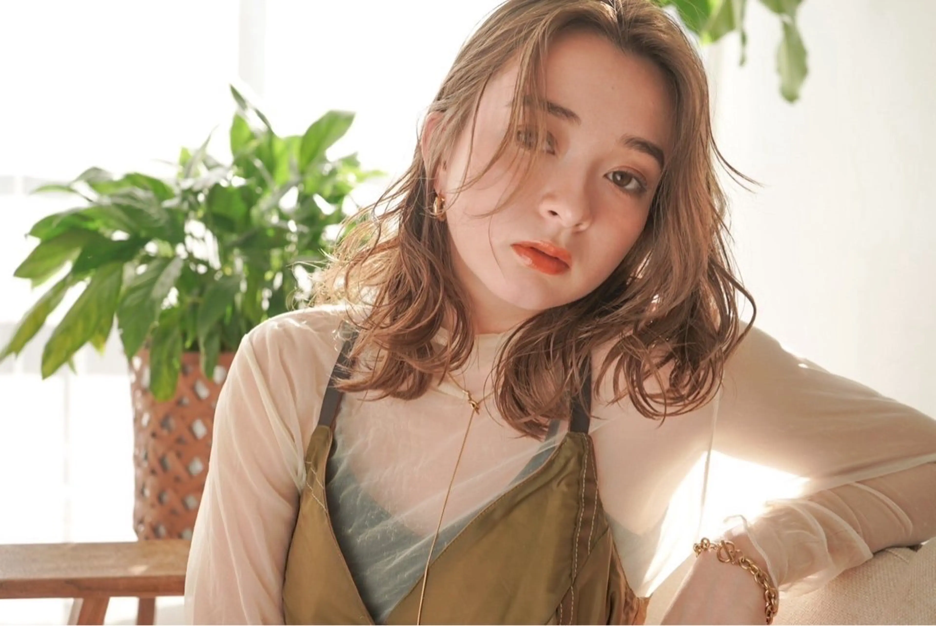 ロング カラー 🌼カットモデル募集 長岡/酒井香奈🌼のヘアスタイル