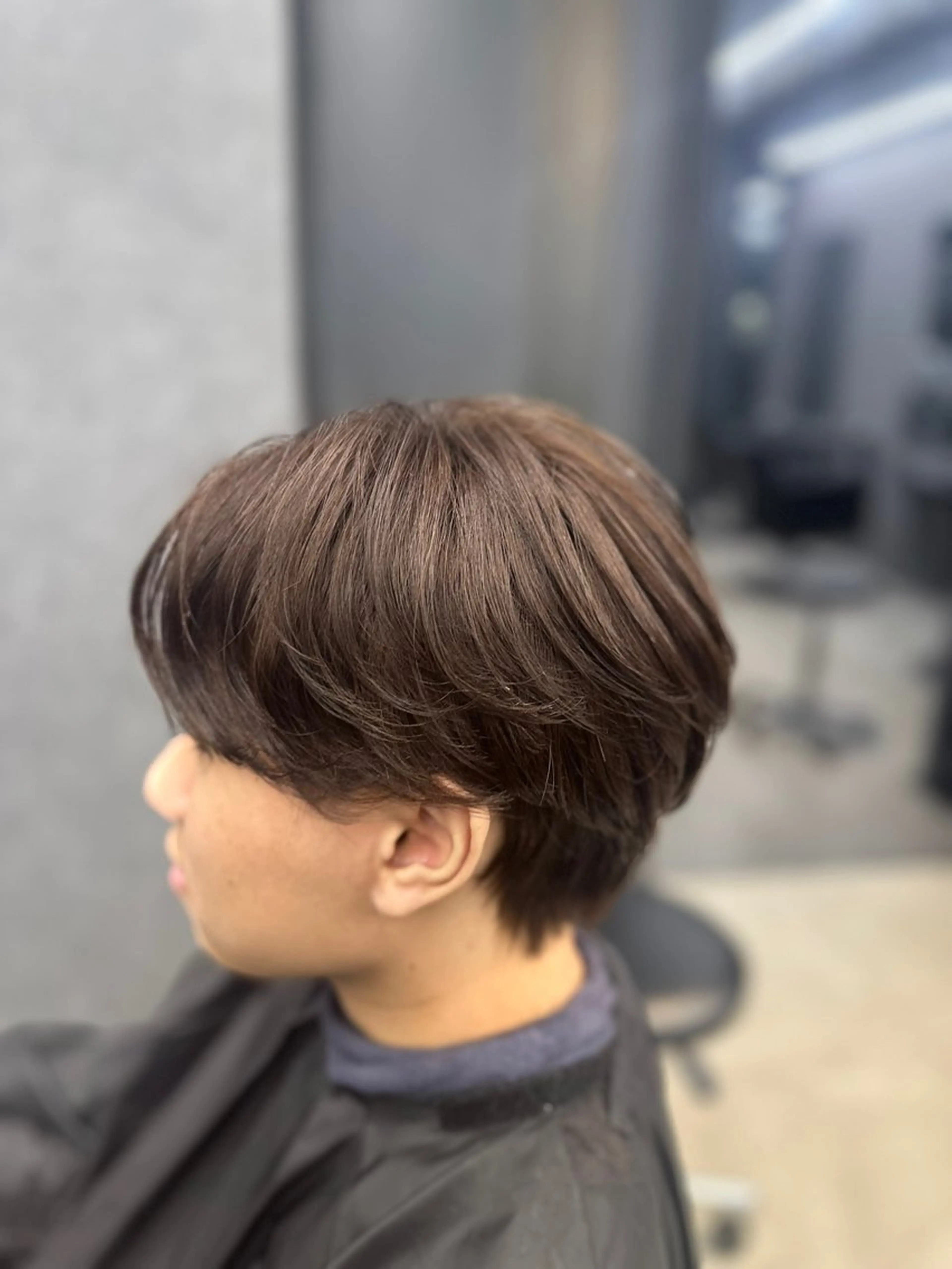 カット＋縮毛矯正【Rストレートも含む】の写真