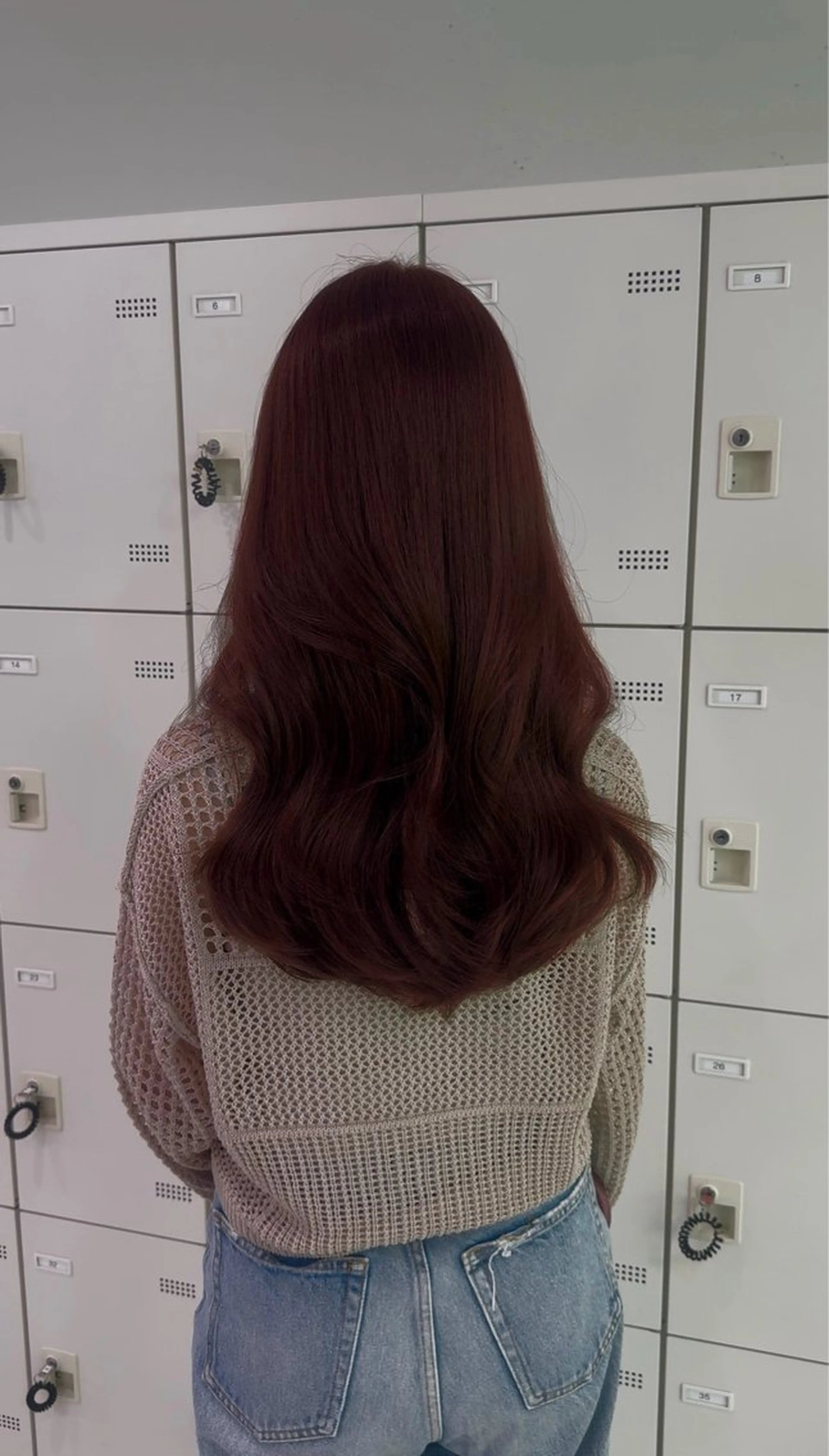 ロング カラー ヘアアレンジ うる艶暖色🥀 sayakaのヘアスタイル