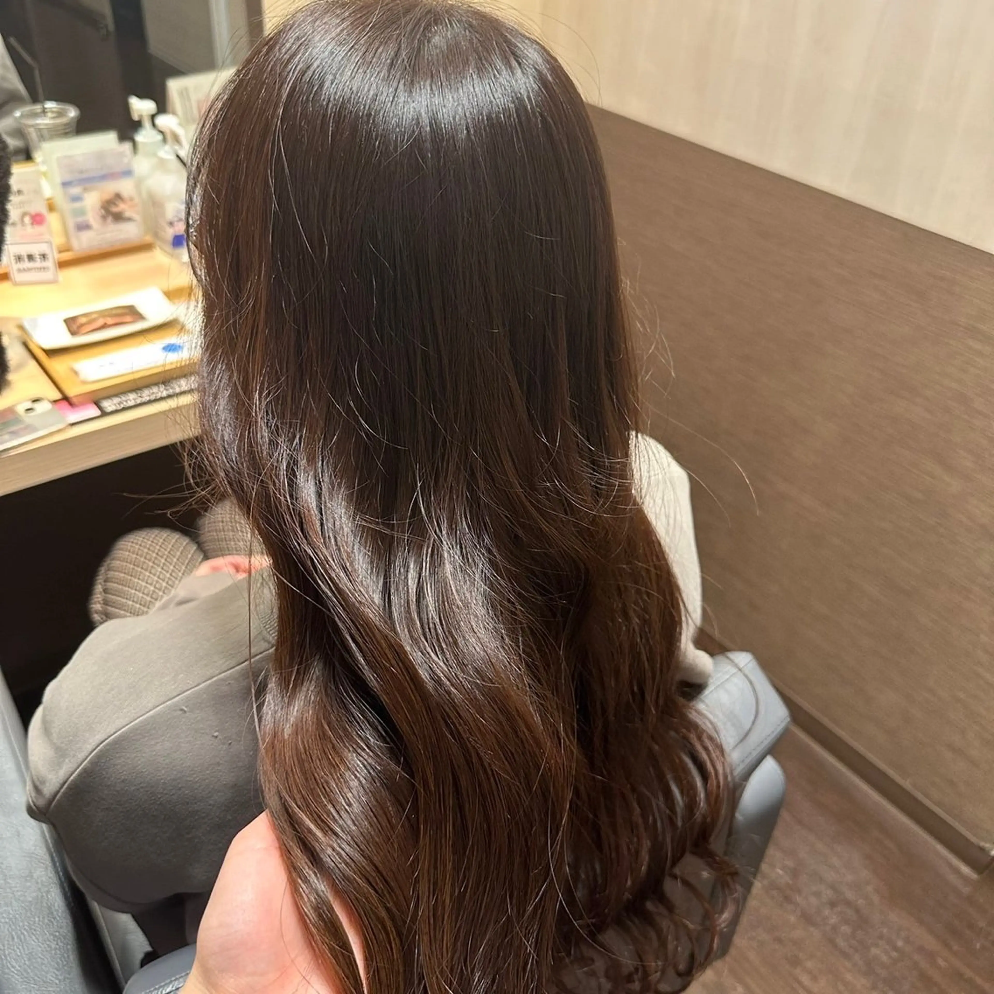 ロング カラー 🎀🤍芦澤 李音🤍🎀のヘアスタイル