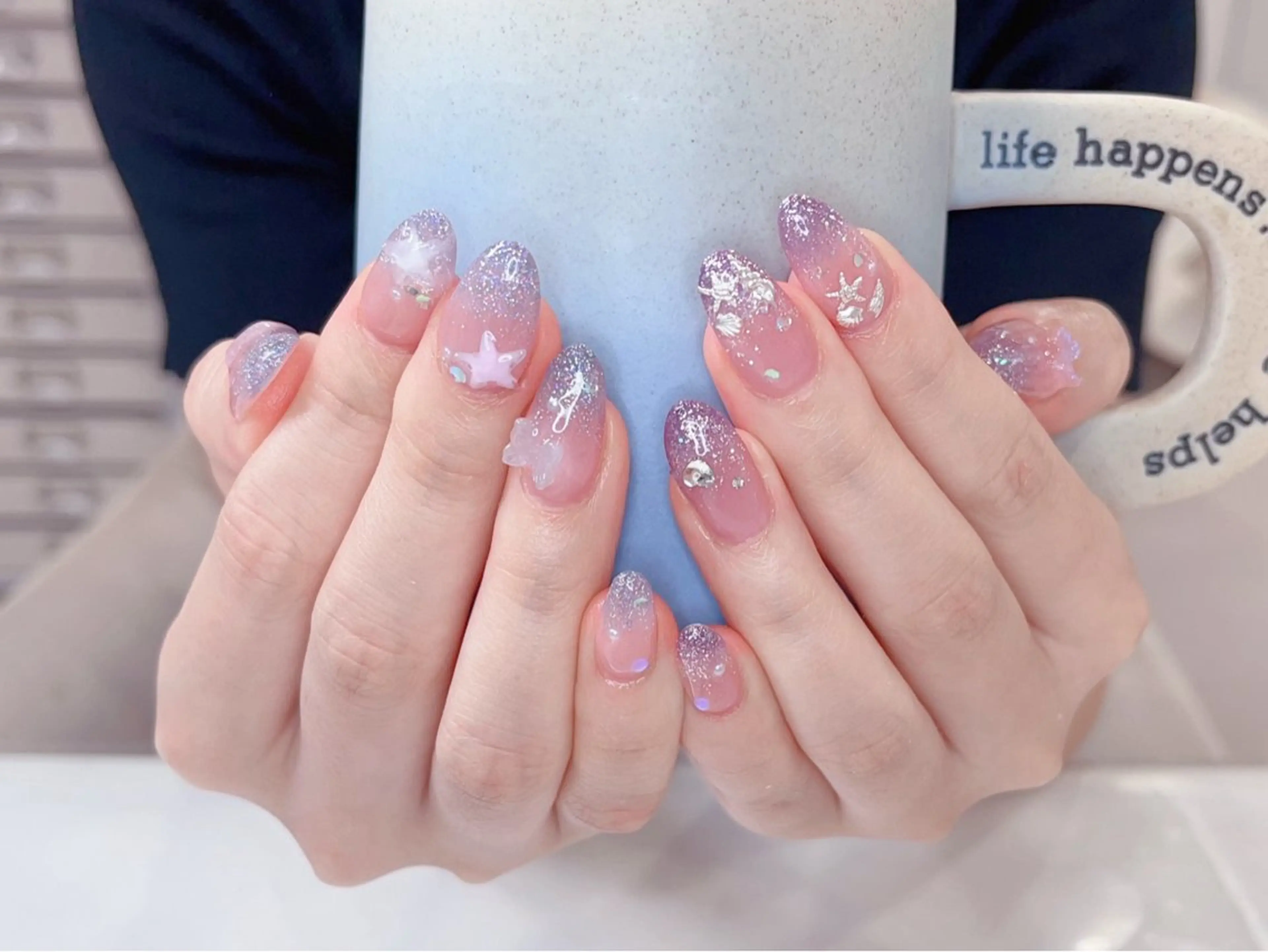 ネイル ハンドネイル Nail Salon KINA 心斎橋店のネイルデザイン