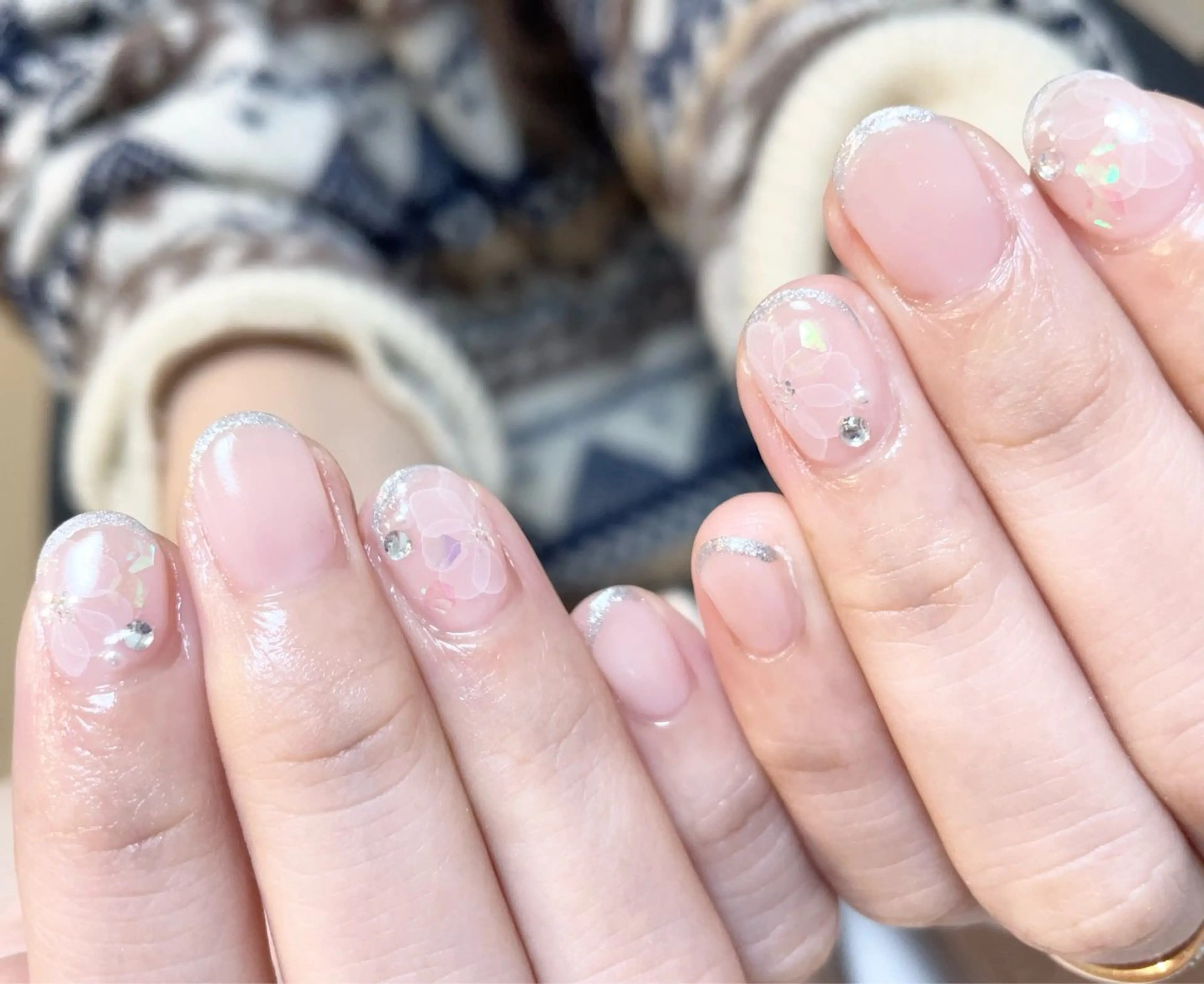 ネイル manis .のネイルデザイン
