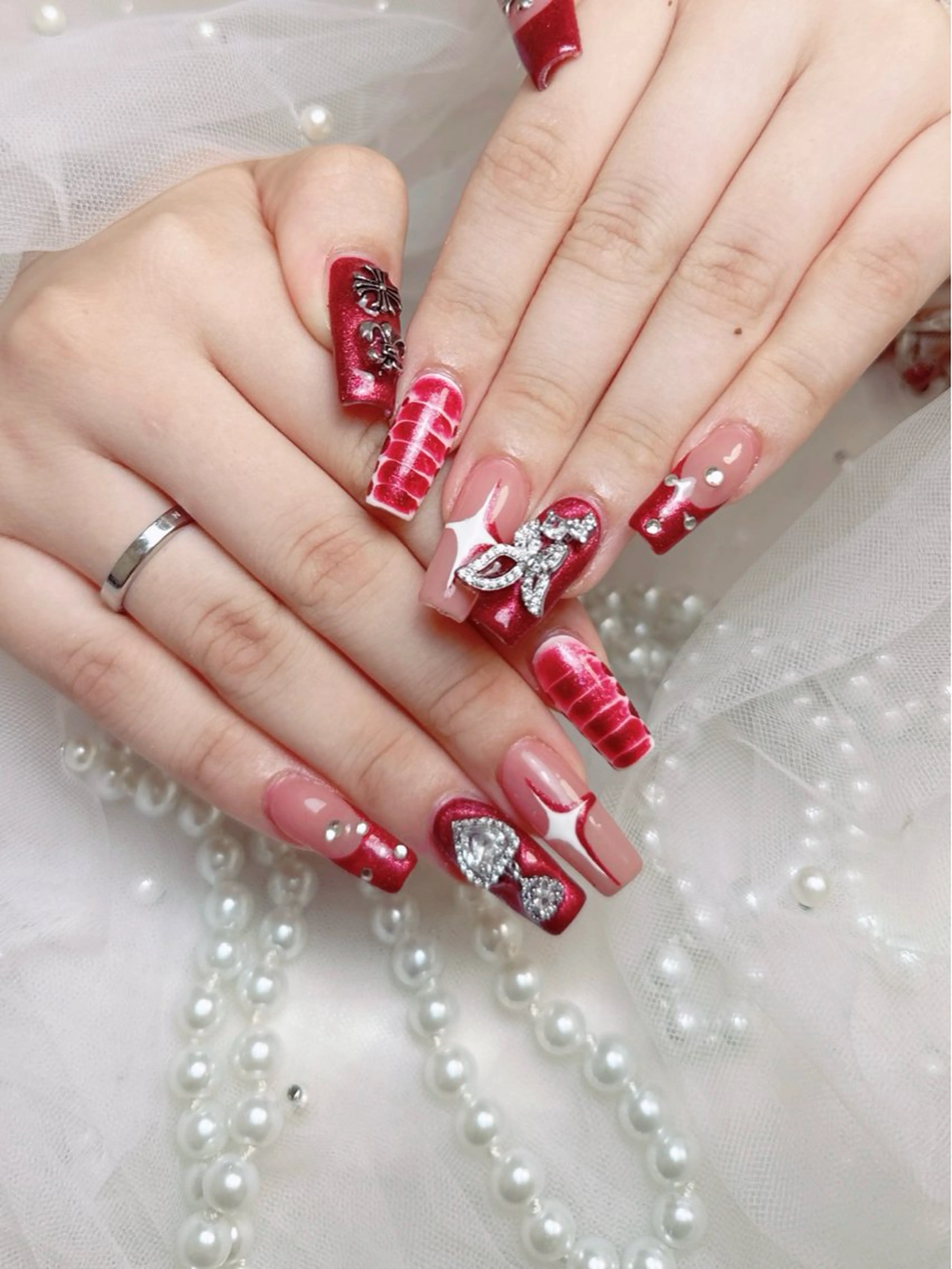 ネイル ハンドネイル ネイルサロン lotusのネイルデザイン