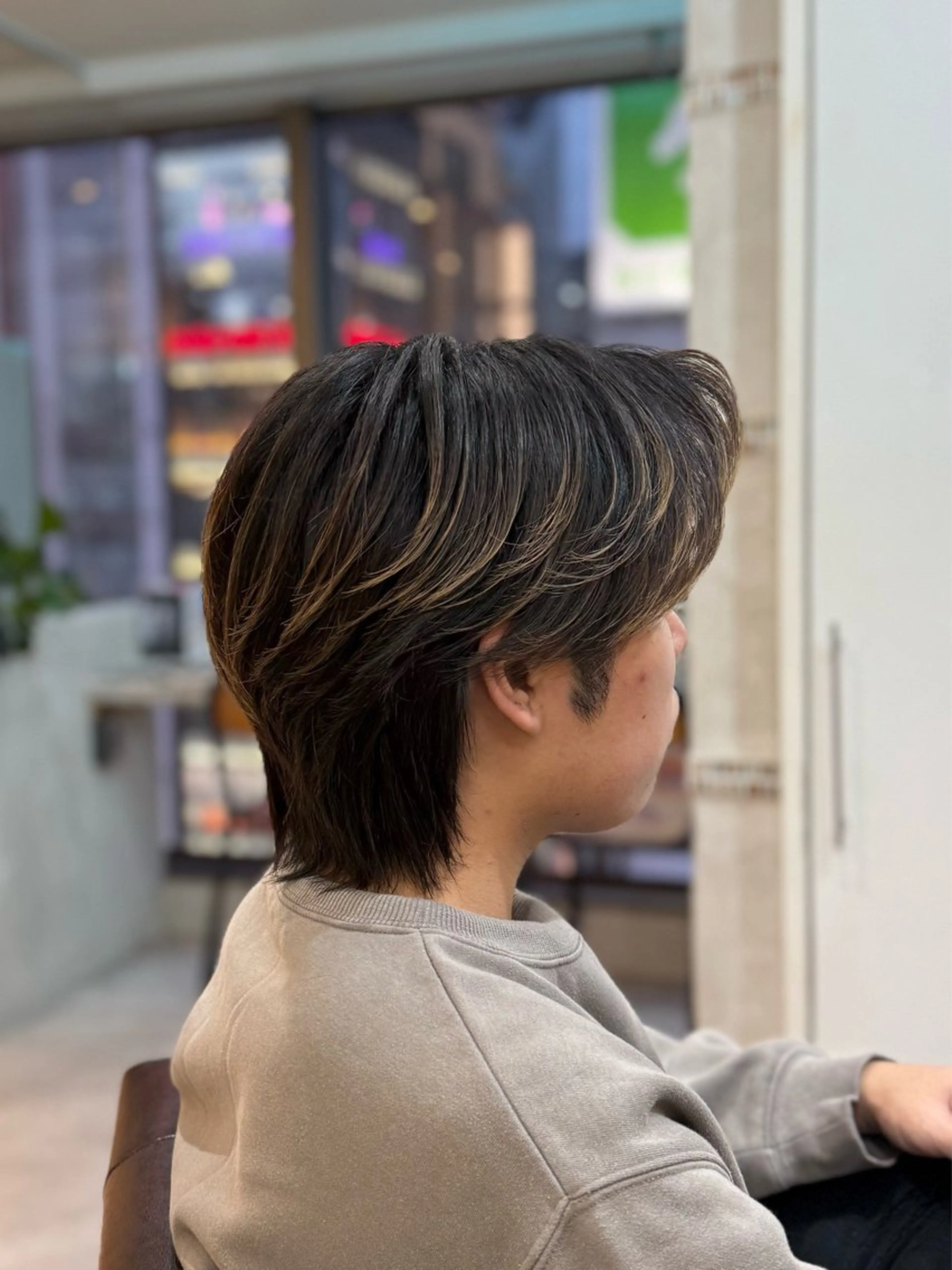 【🐯メンズカット🐯】韓国風メンズカット+炭酸泉+眉カットの写真