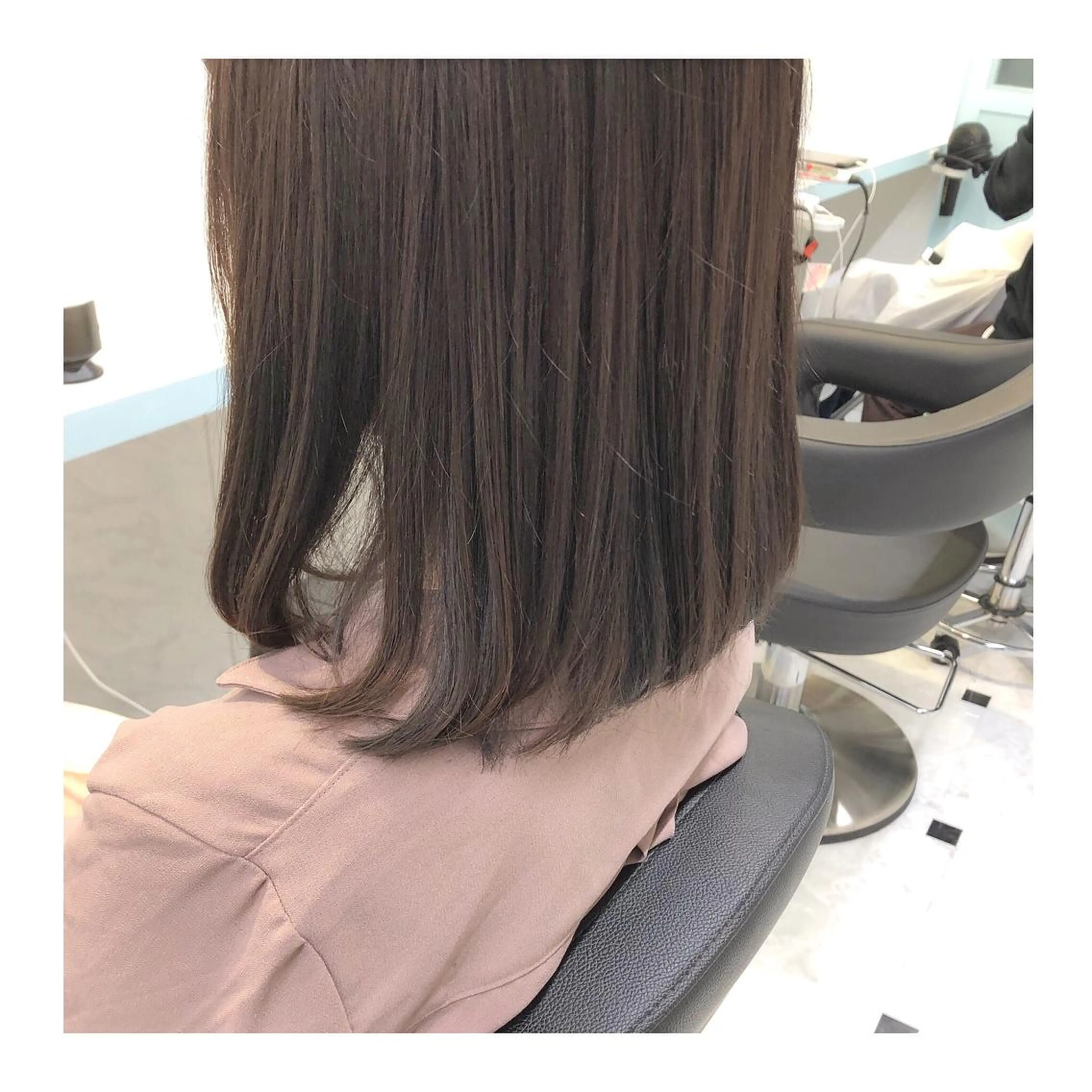 ミディアム カラー グレージュ オリーブグレージュ オリーブグレー ヘアカラー トリートメント ハイトーン特化🌟 仲川和人のヘアスタイル