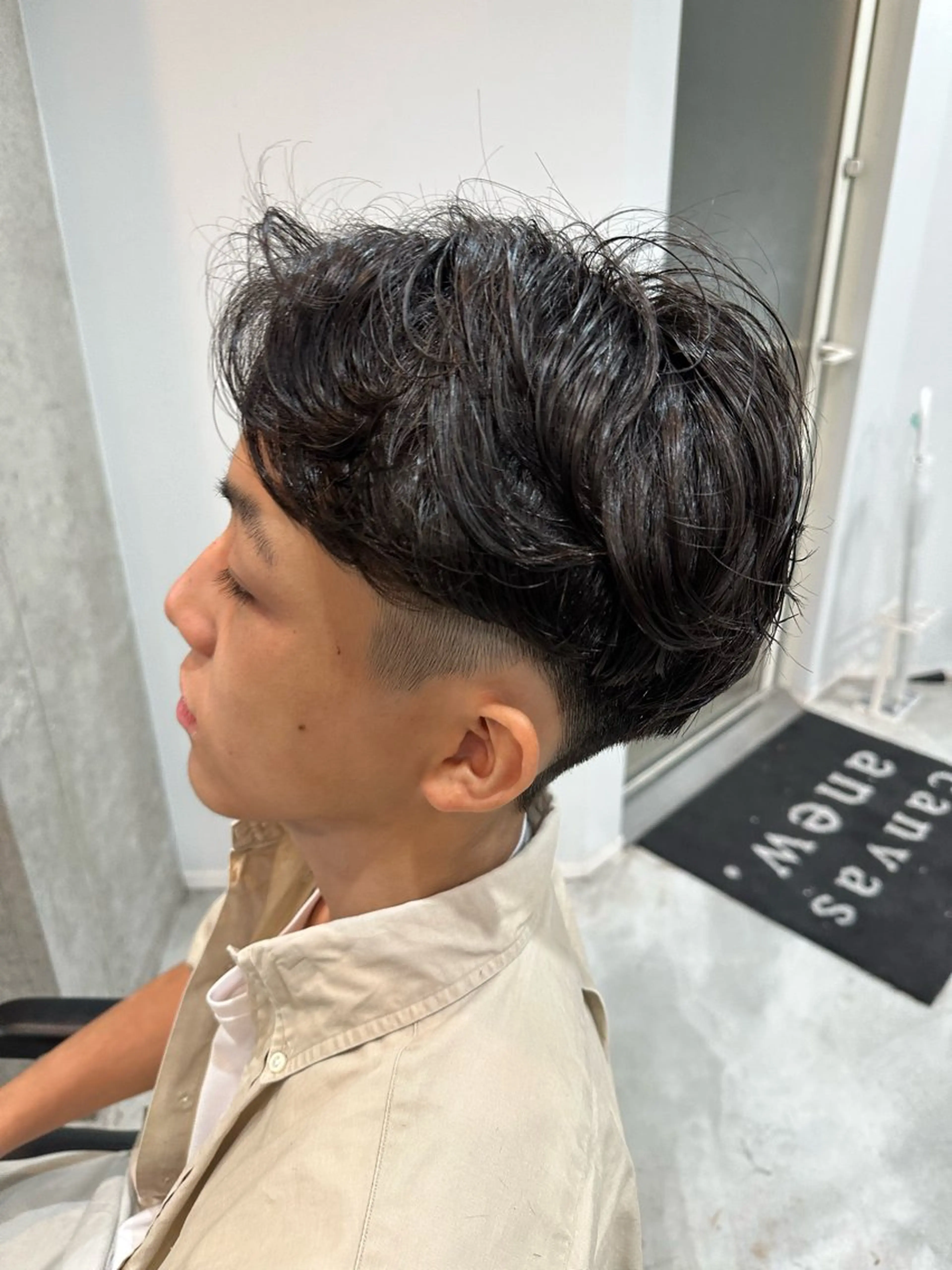 メンズ 暖色カラー🍇 sachi🤍のヘアスタイル