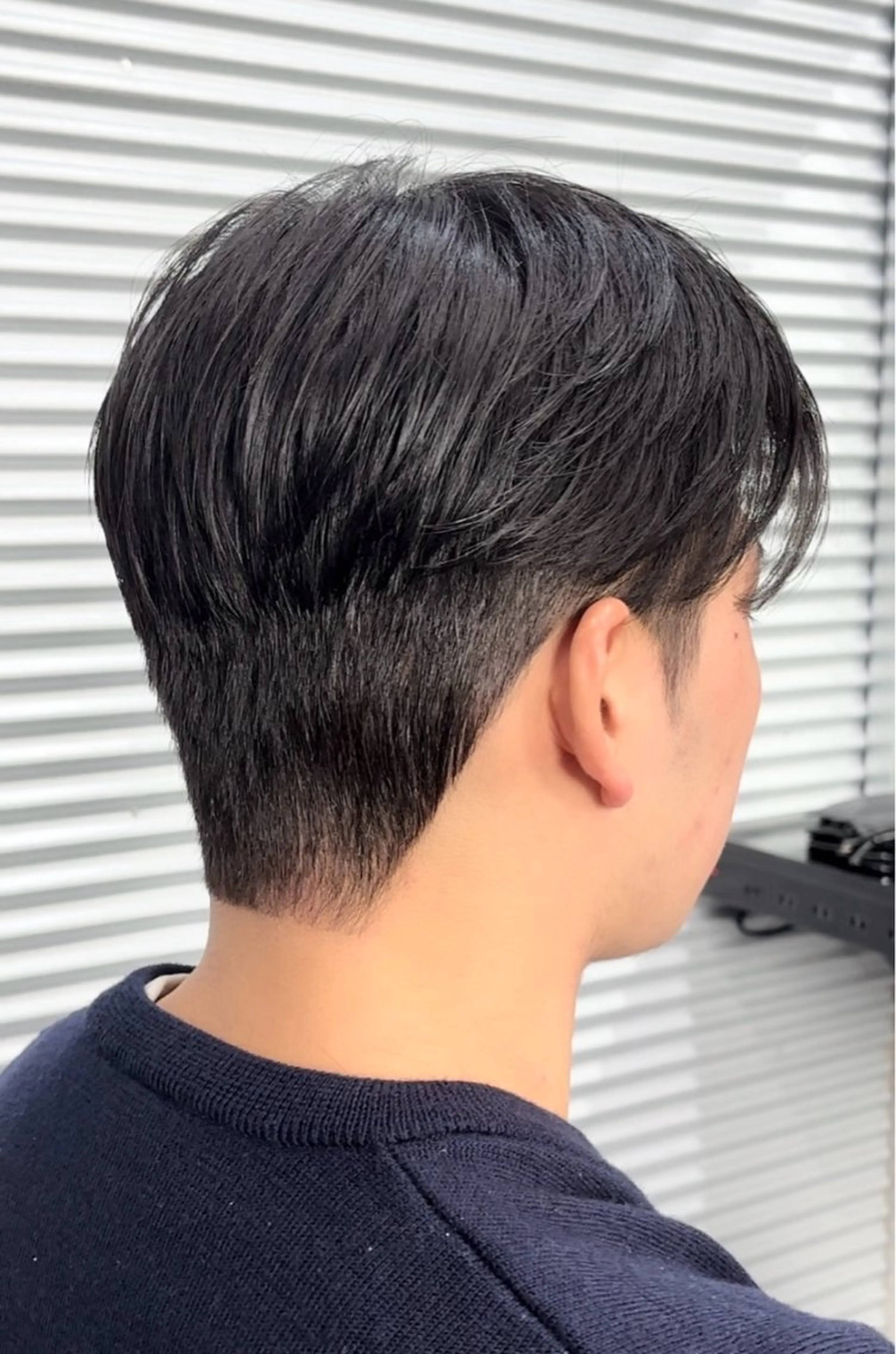 ショート カット メンズ特化 チハヤのヘアスタイル