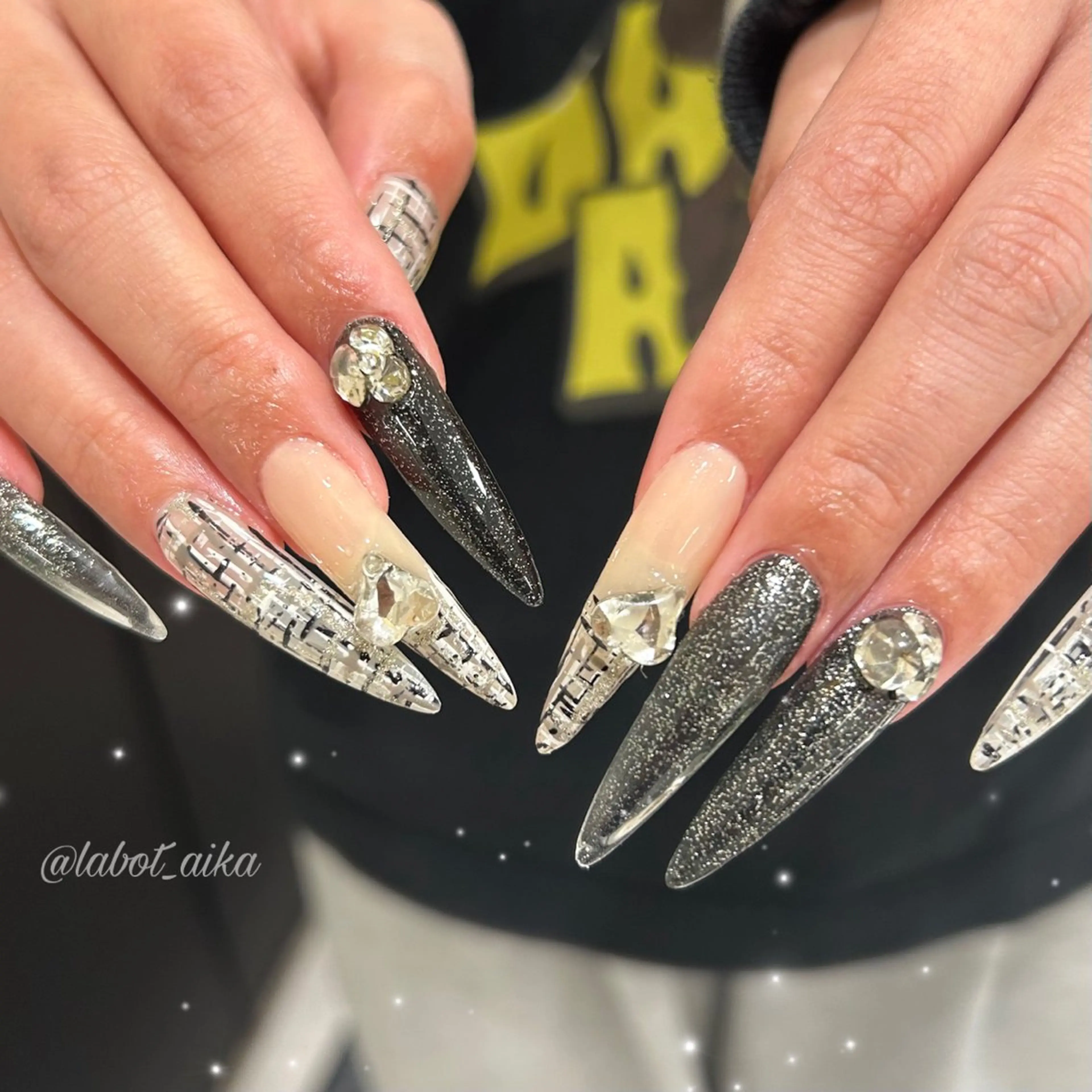 ネイル laboT aikaのネイルデザイン