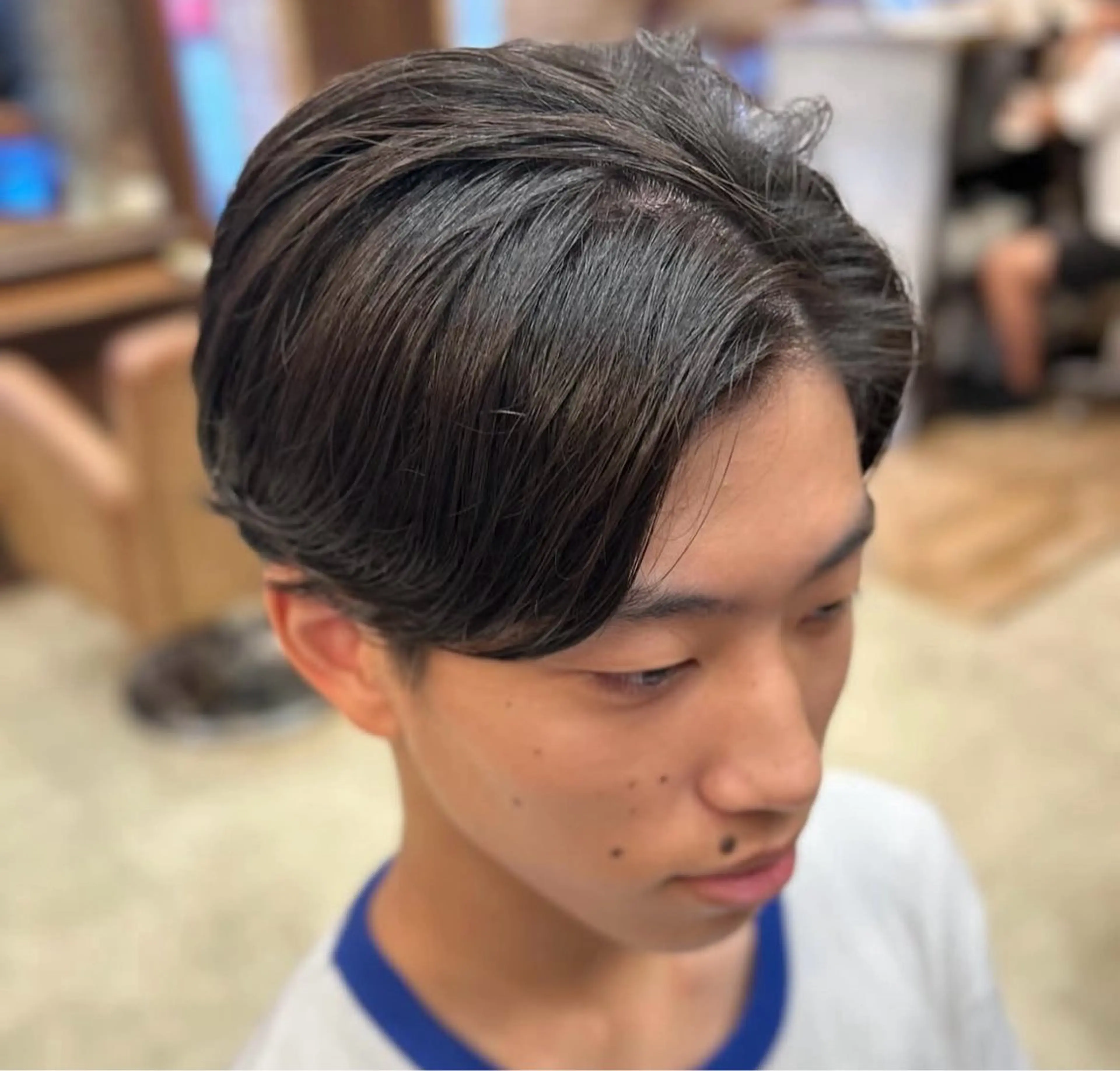 カット+炭酸泉+ヘッドスパ15分の写真