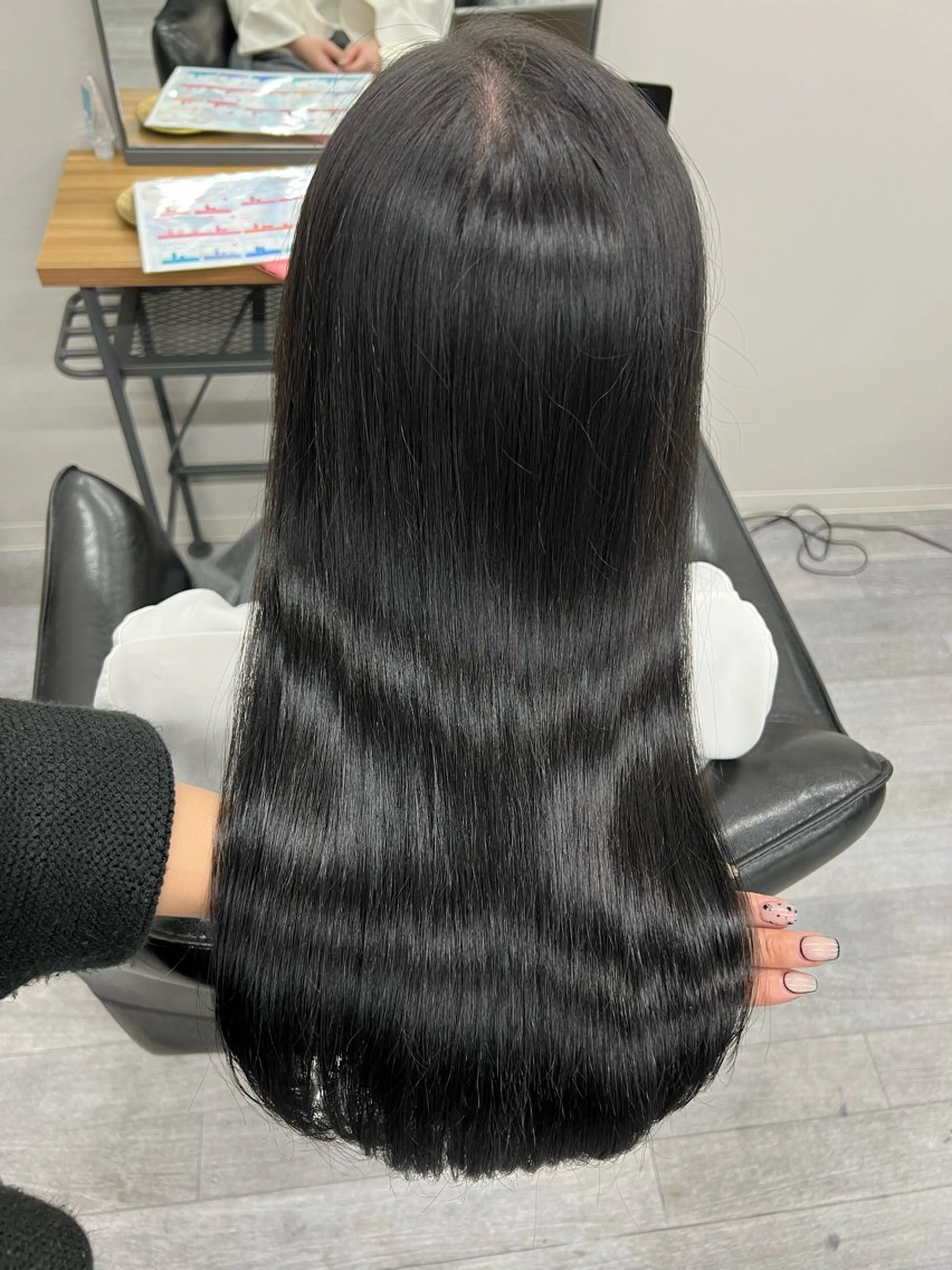ロング カラー 髪質改善 トリートメント ヘアカラー トリートメント non所属・カットモデル大募集✨ /木村　優希のヘアスタイル