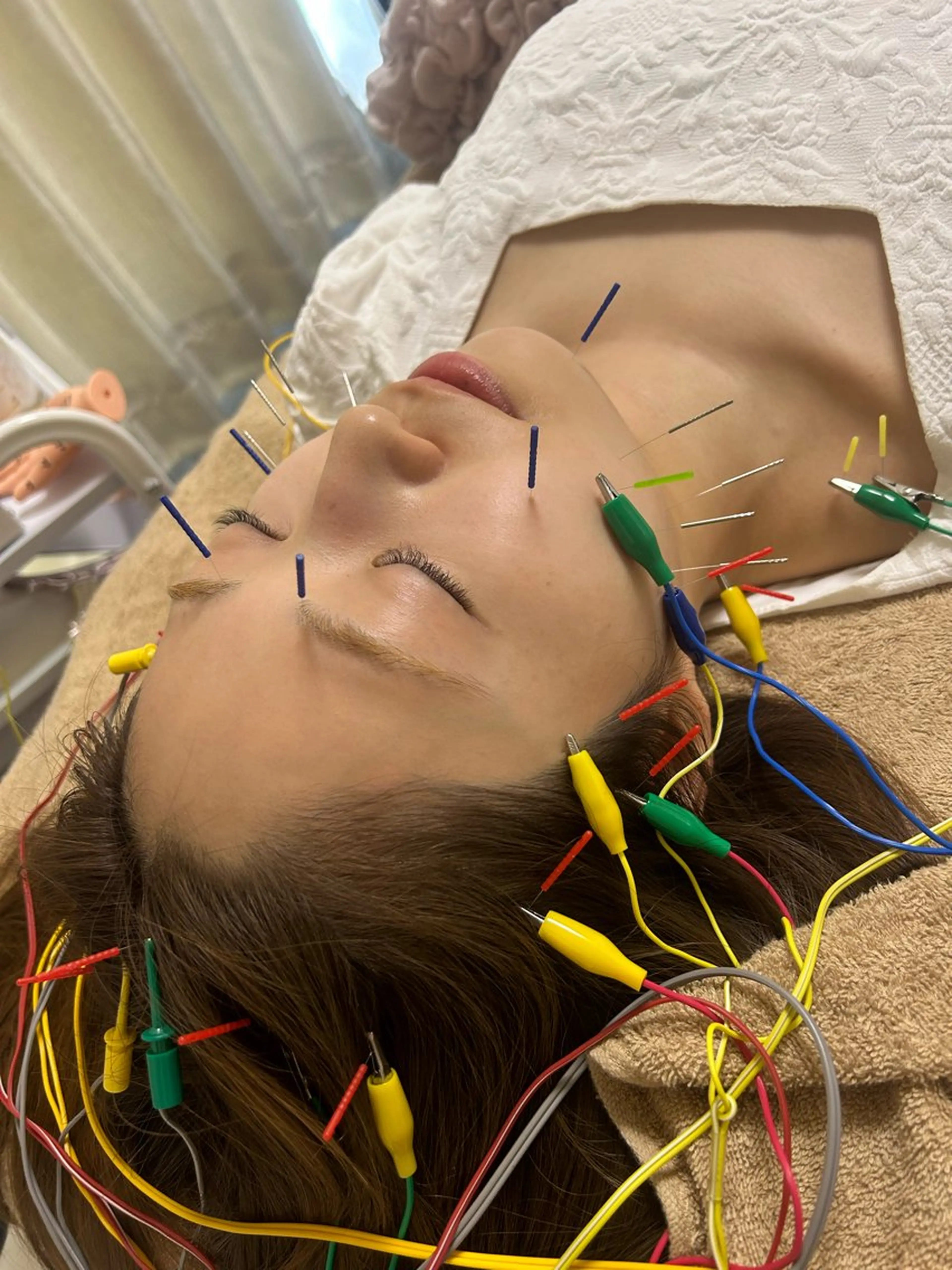 美容鍼灸サロン mahoroba院長のエステ・リラクイメージ