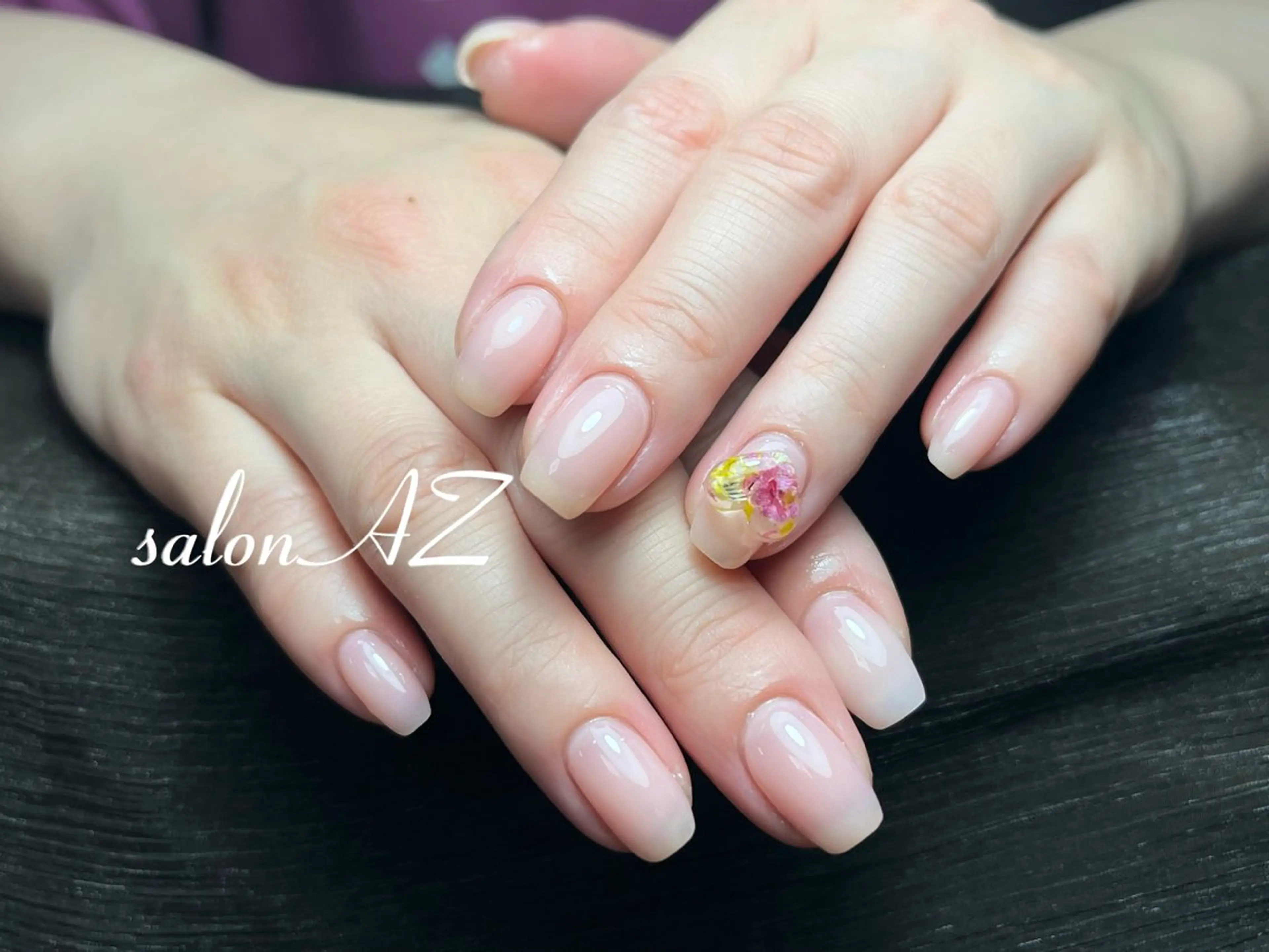 ネイル ハンドネイル salonAZ トップネイリストのネイルデザイン