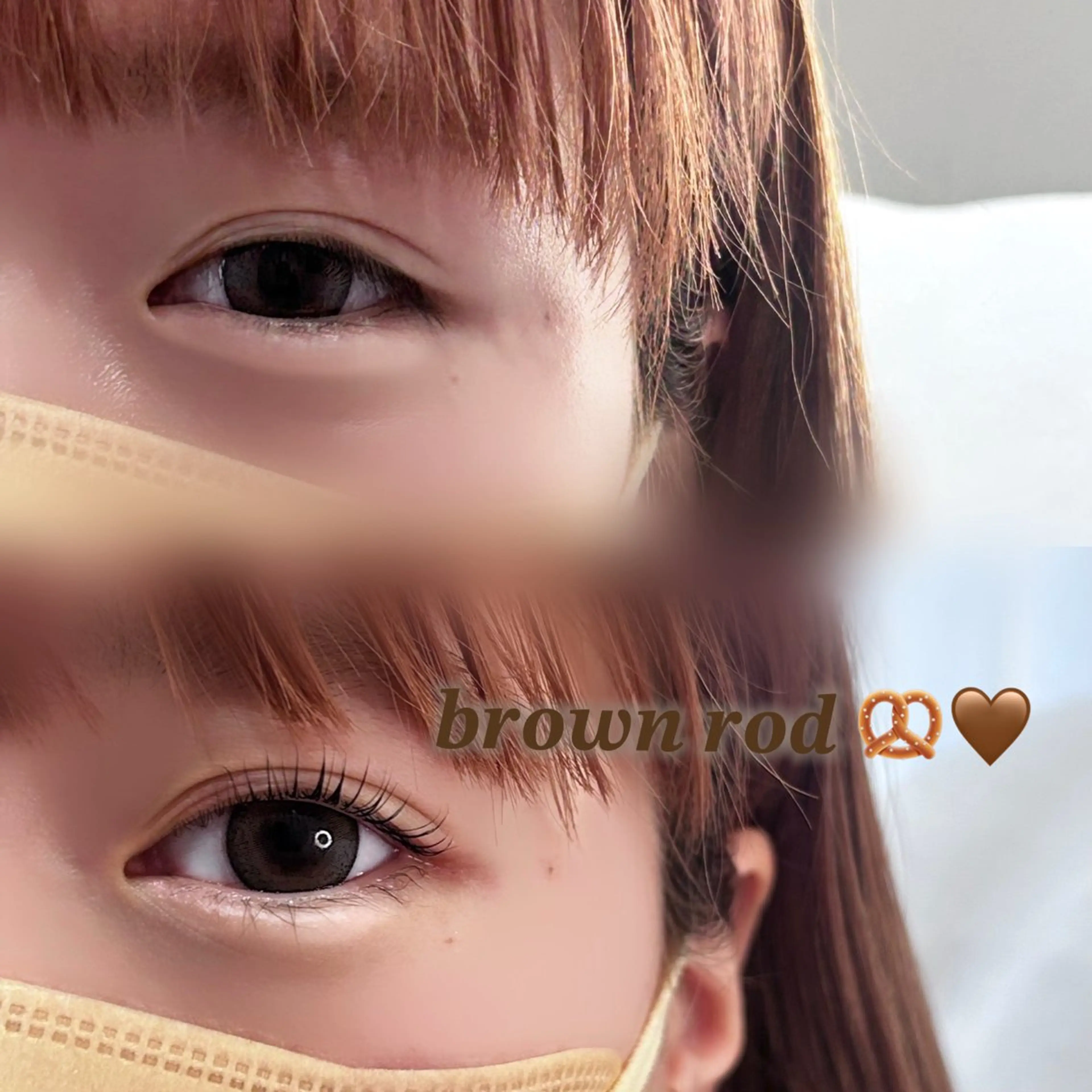 マツエク・マツパ ACT eyelash 仙台所属・wakaba / アイモデル募集中❤︎のマツエク・マツパデザイン