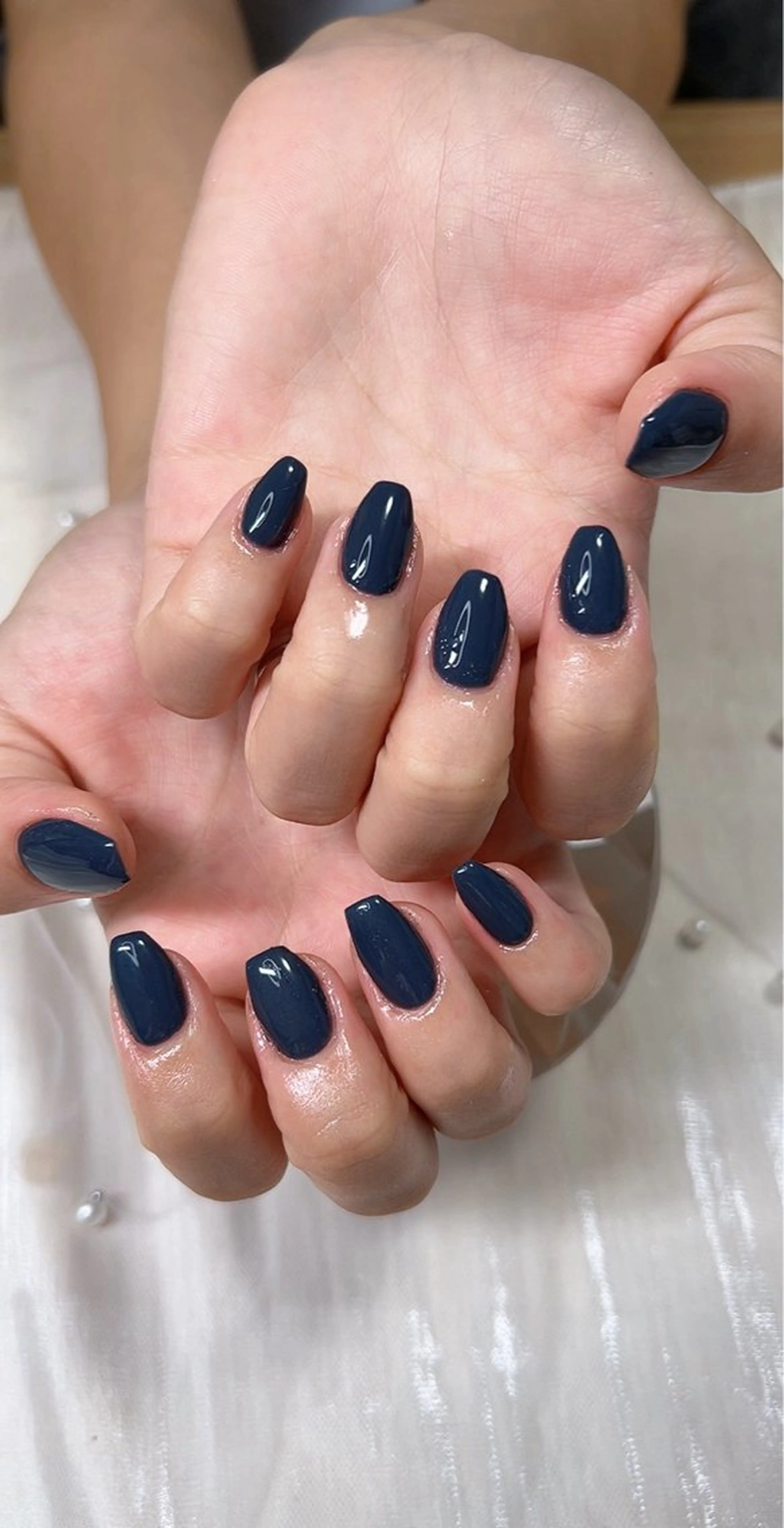 ネイル オフィスネイル シンプルネイル Cute Tips nailのネイルデザイン