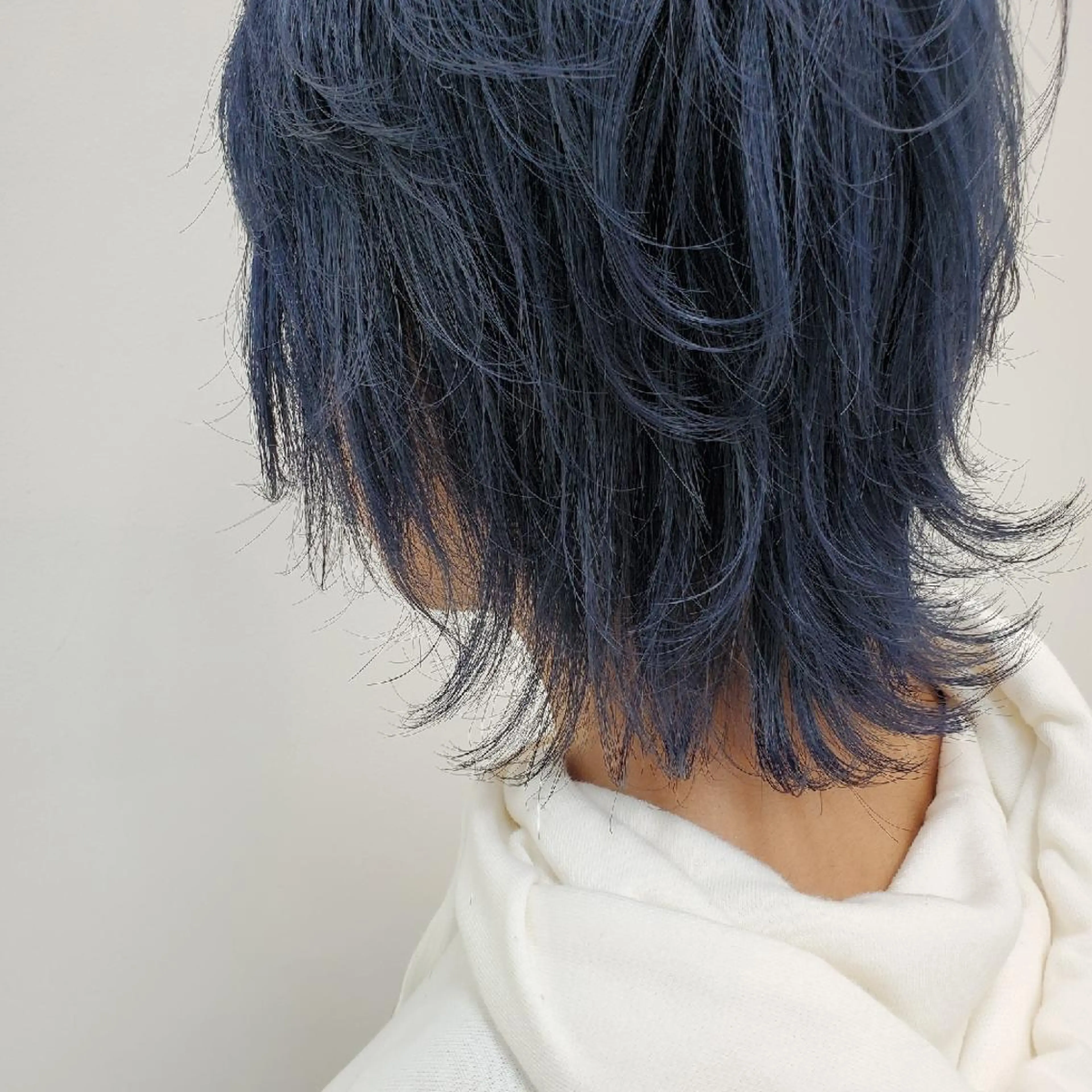 ショート ショートヘア ウルフカット 倉持 龍歩のヘアスタイル