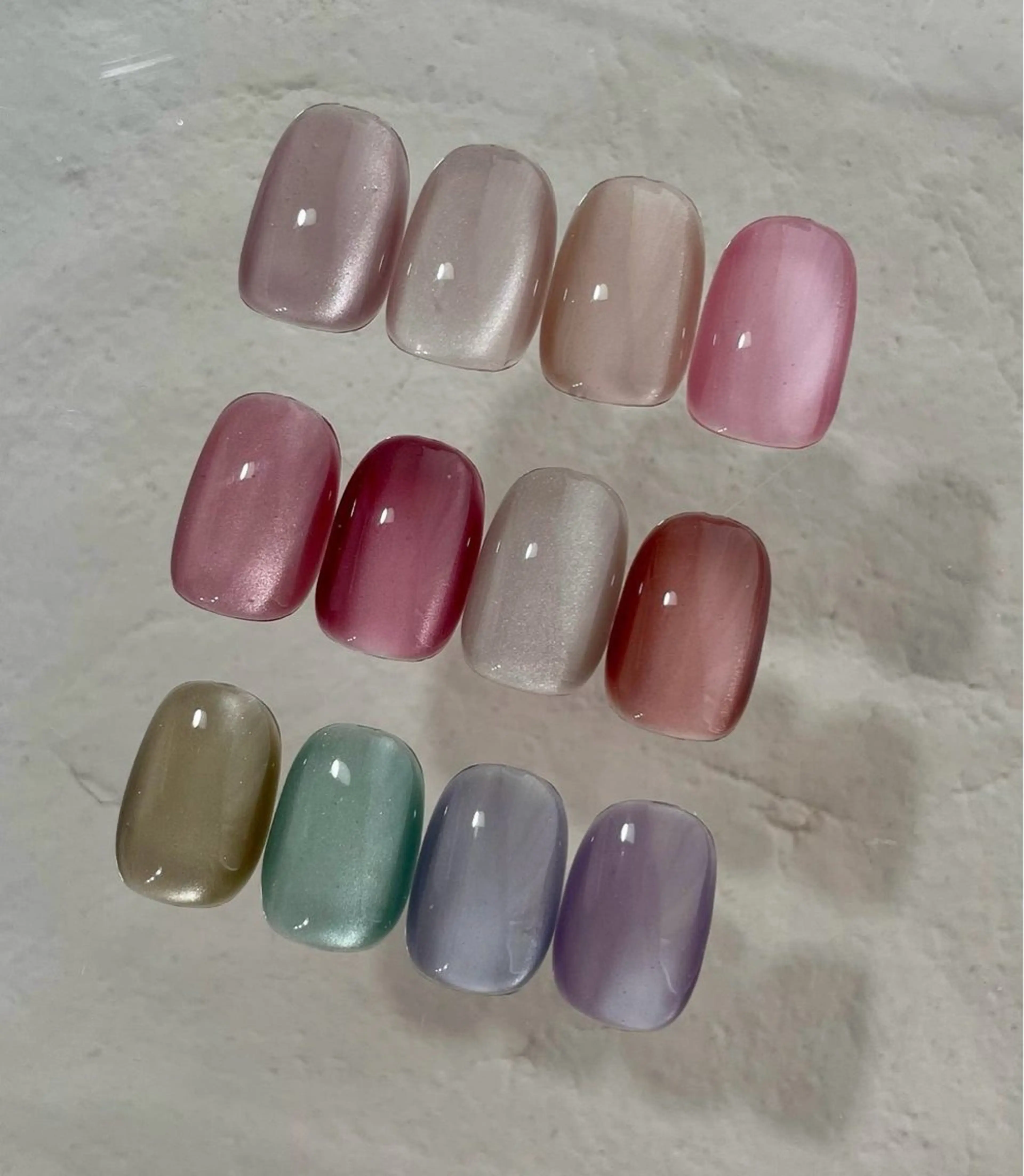 ネイル マグネットネイル Fleur  Nail所属・Fleur Nail大塚店のネイルデザイン