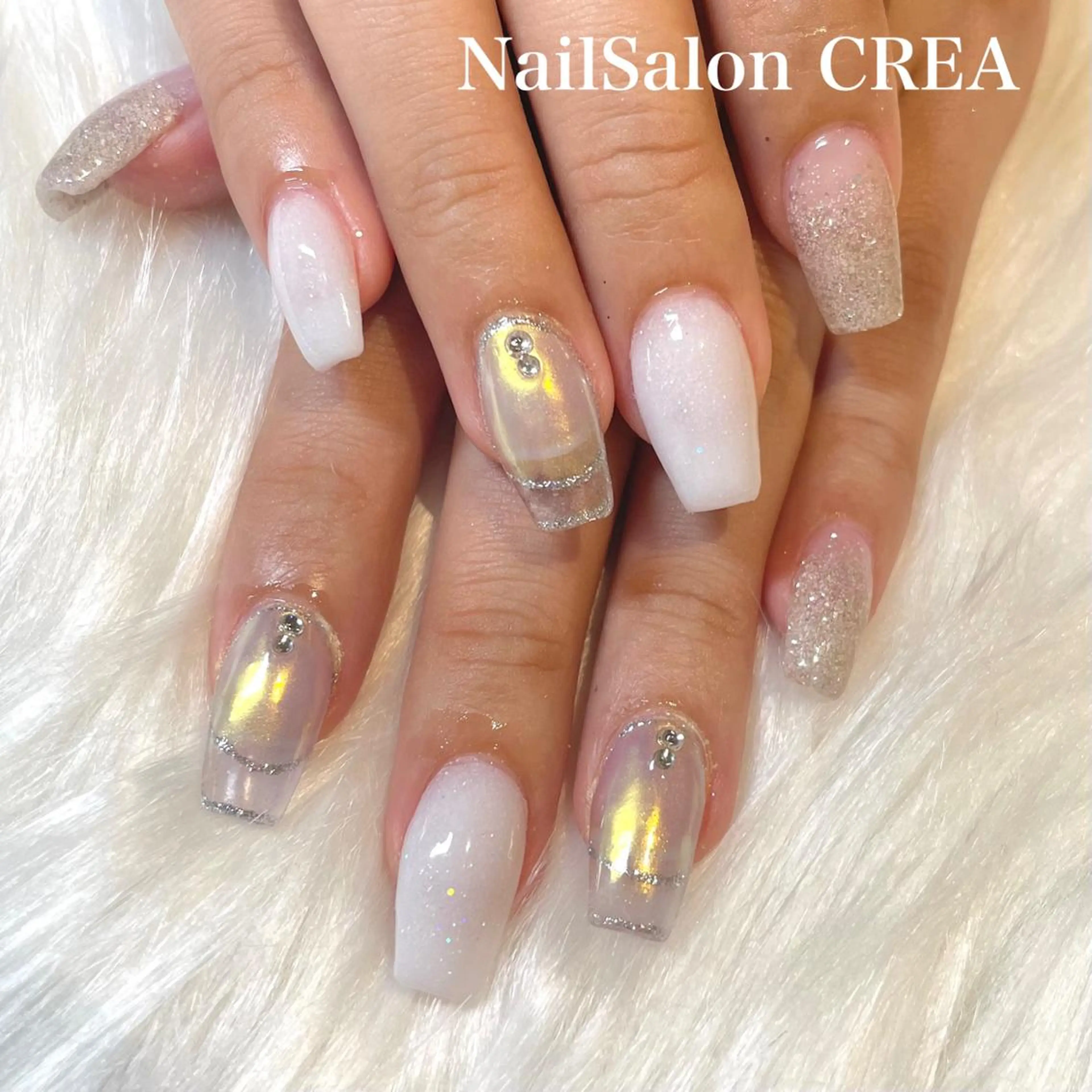 ネイル ハンドネイル NailSalon CREAのネイルデザイン