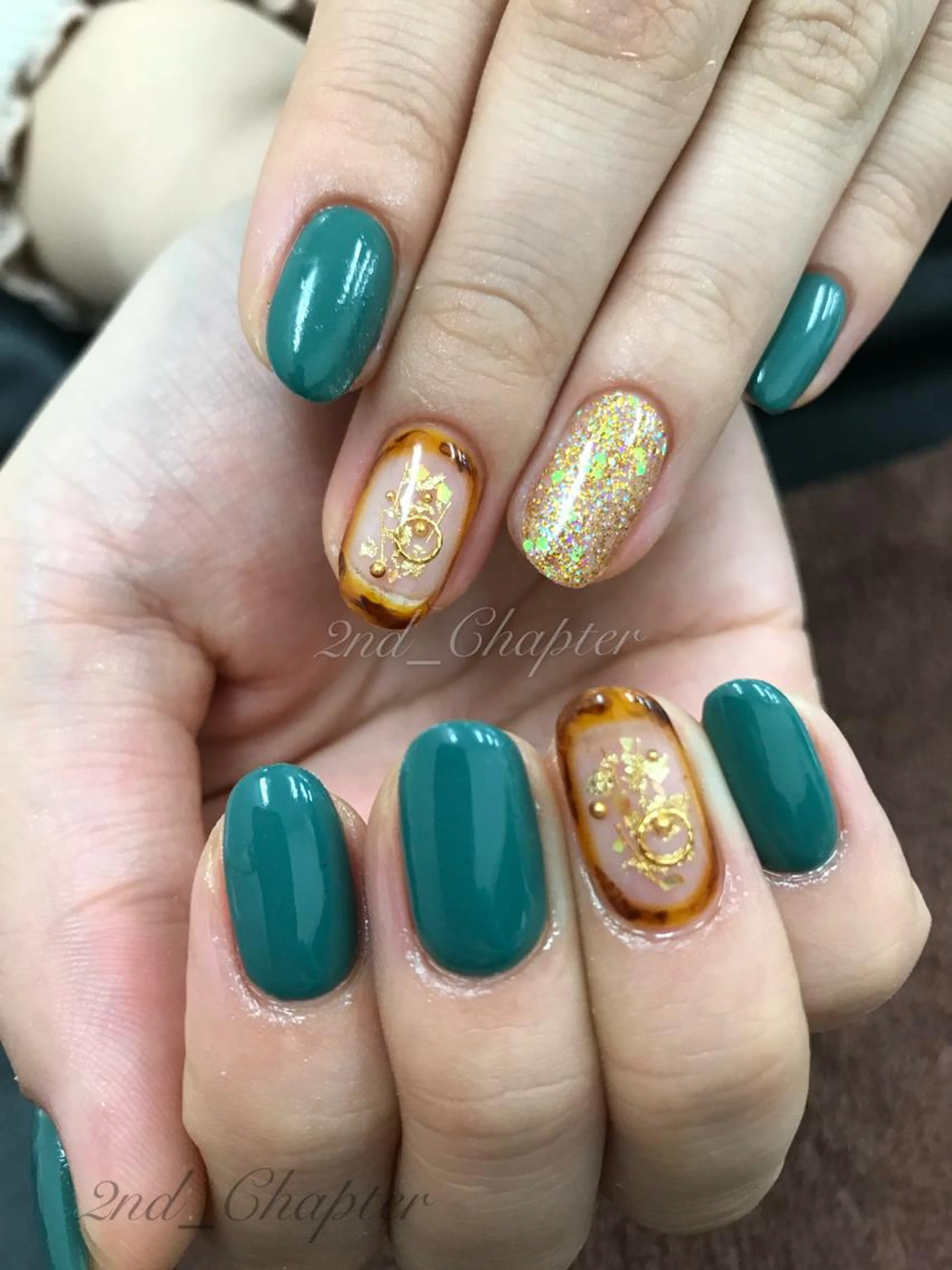 オフ込 アート4本コース(フラットアートの写真