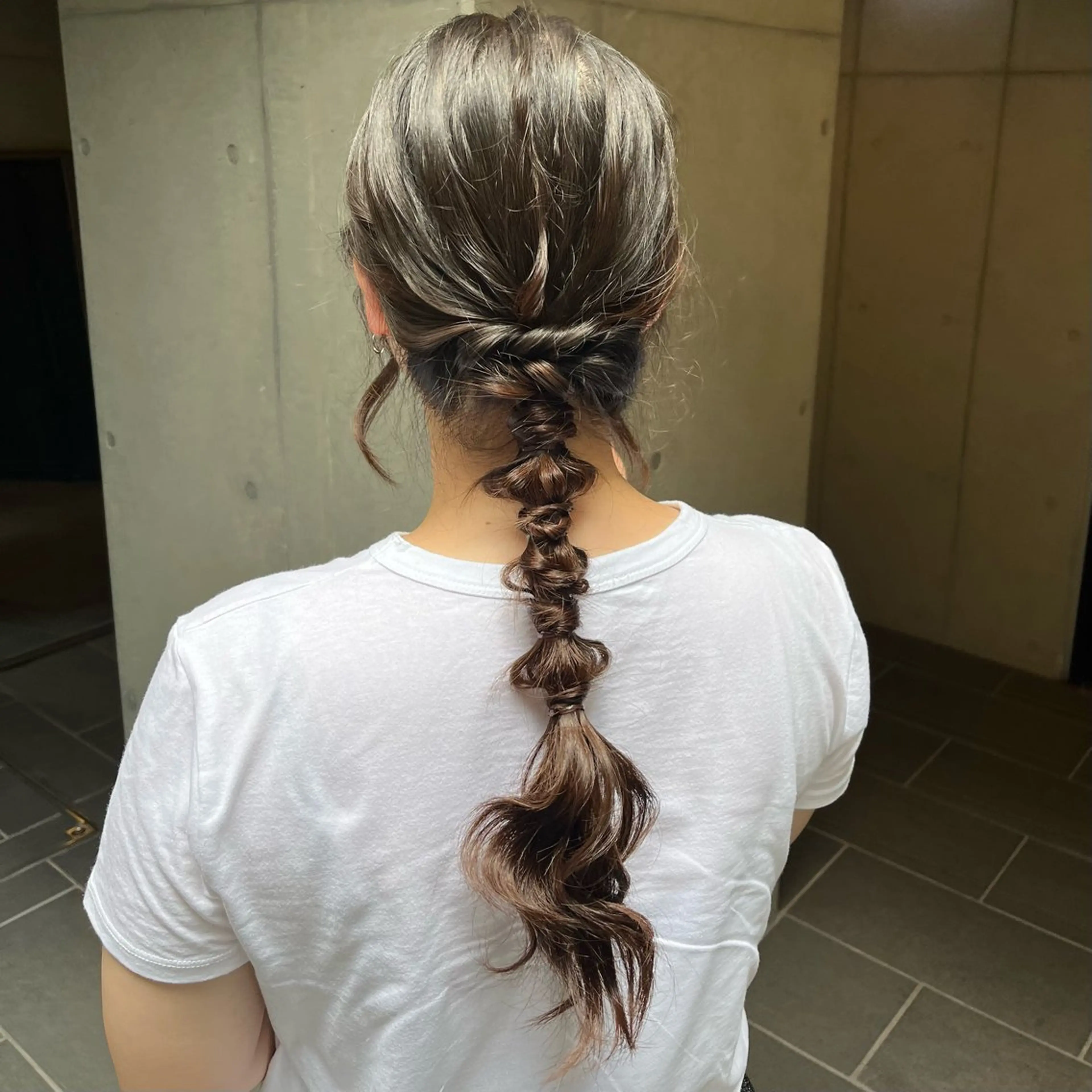 ロング ヘアアレンジ 〖❁田尻千尋| LEONID❁〗のヘアスタイル
