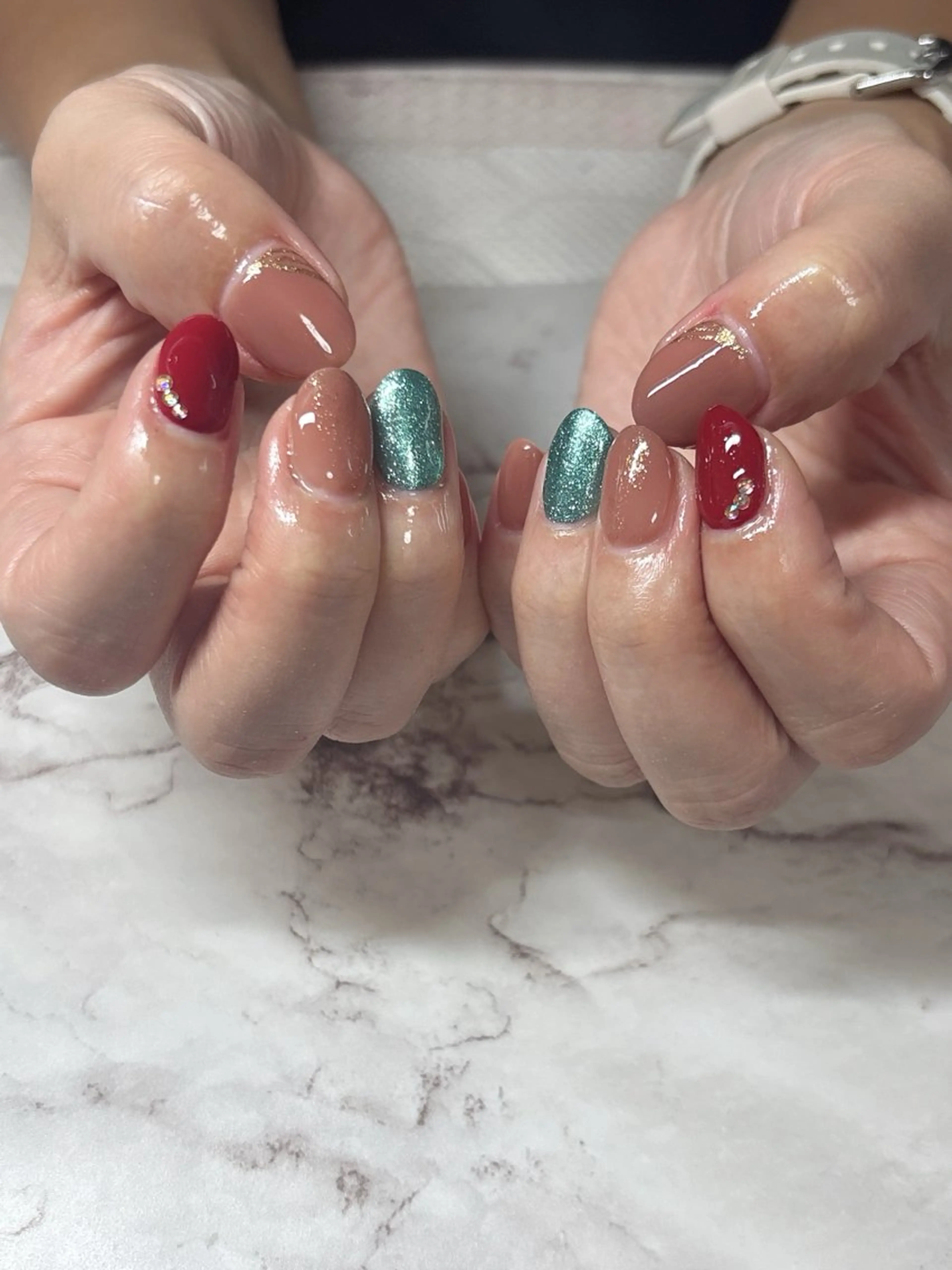 ネイル salon Ange所属・Ange 🌸Rin🌸のネイルデザイン