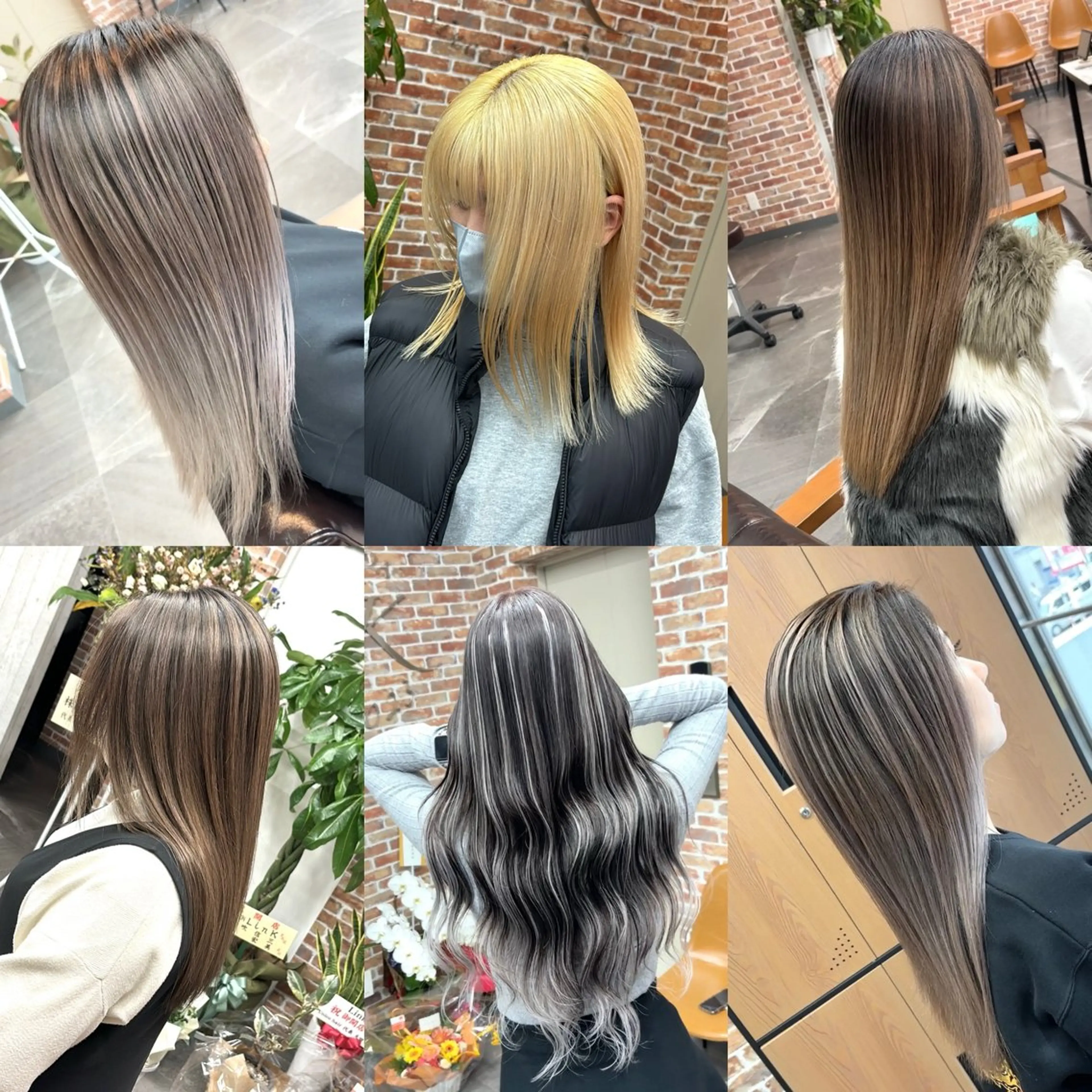 ロング カラー カット ヘアカラー ギャルの革命児 秀斗のヘアスタイル